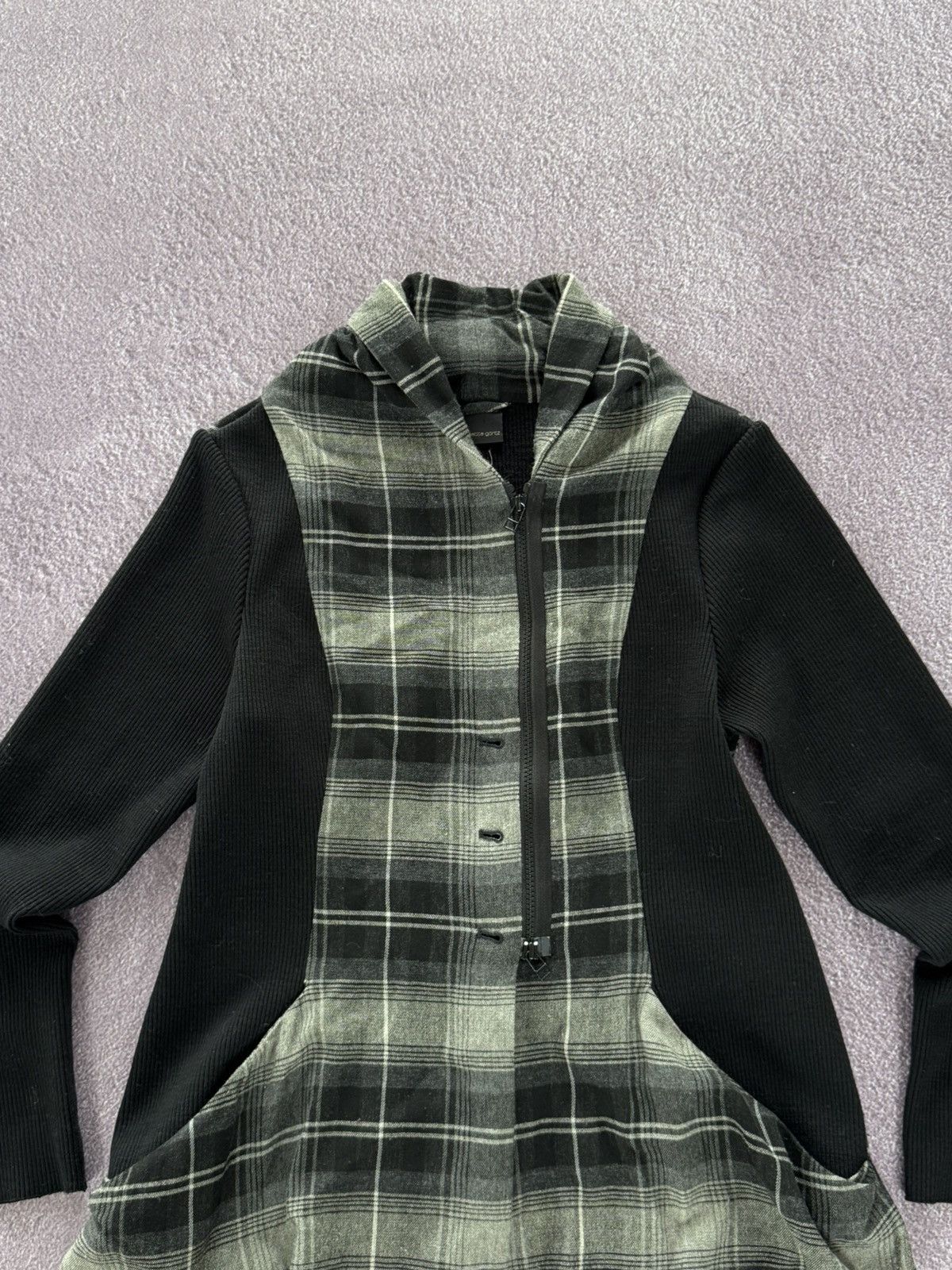 Annette Gortz Annette Gortz Avant Garde Long Zip Up Luxury Jacket Size M / US 6-8 / IT 42-44 - 2 Thumbnail