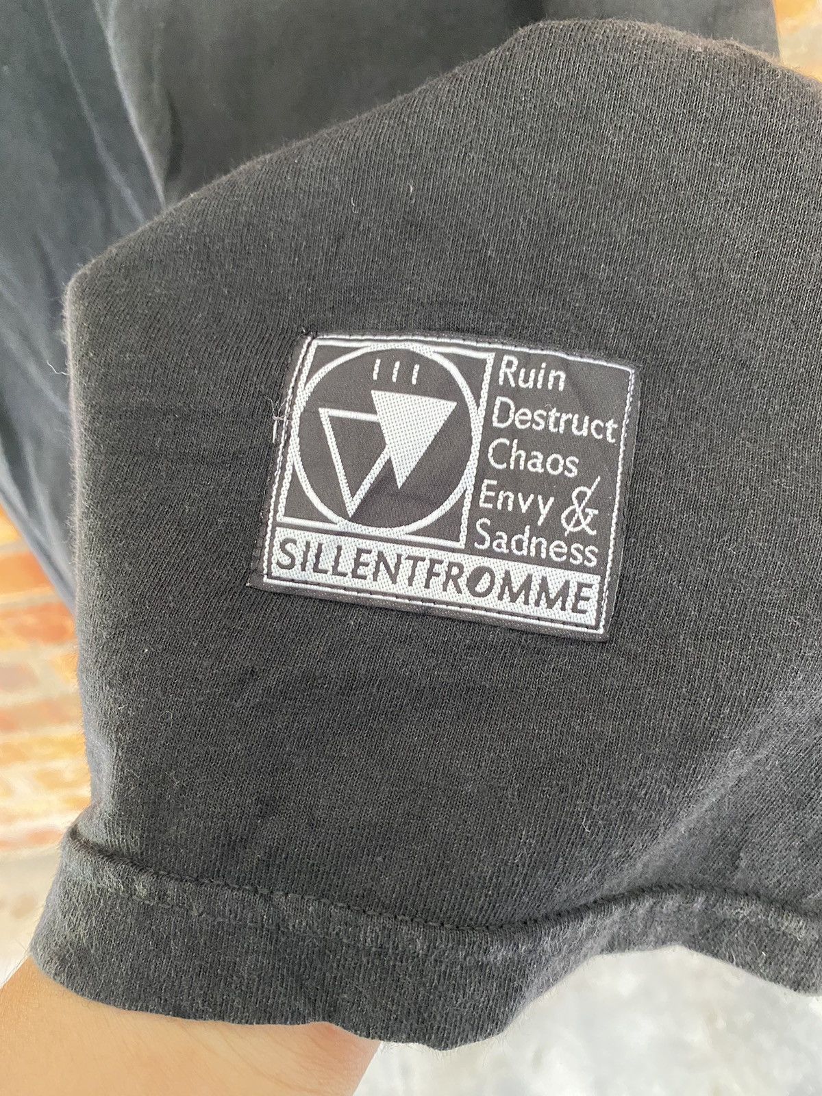 Japanese Brand × Seditionaries × Takahiromiyashita The Soloist. Sillent Fromme by Rudies Ruin Destroy chaos envy sadness Size US L / EU 52-54 / 3 - 7 Thumbnail