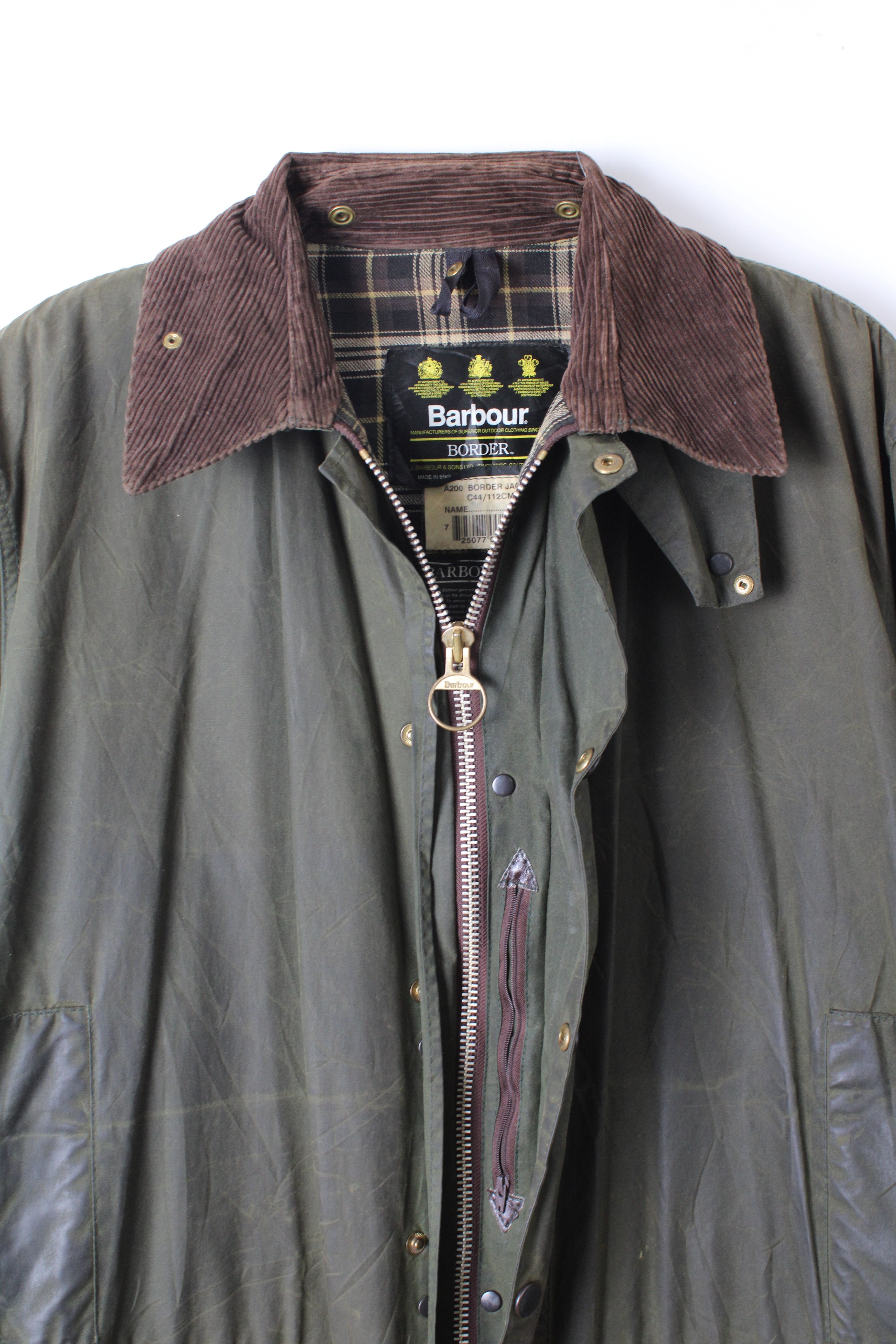 Barbour Barbour Bedale Wax Jacket Green C44 Large XL Size US L / EU 52-54 / 3 - 4 Thumbnail