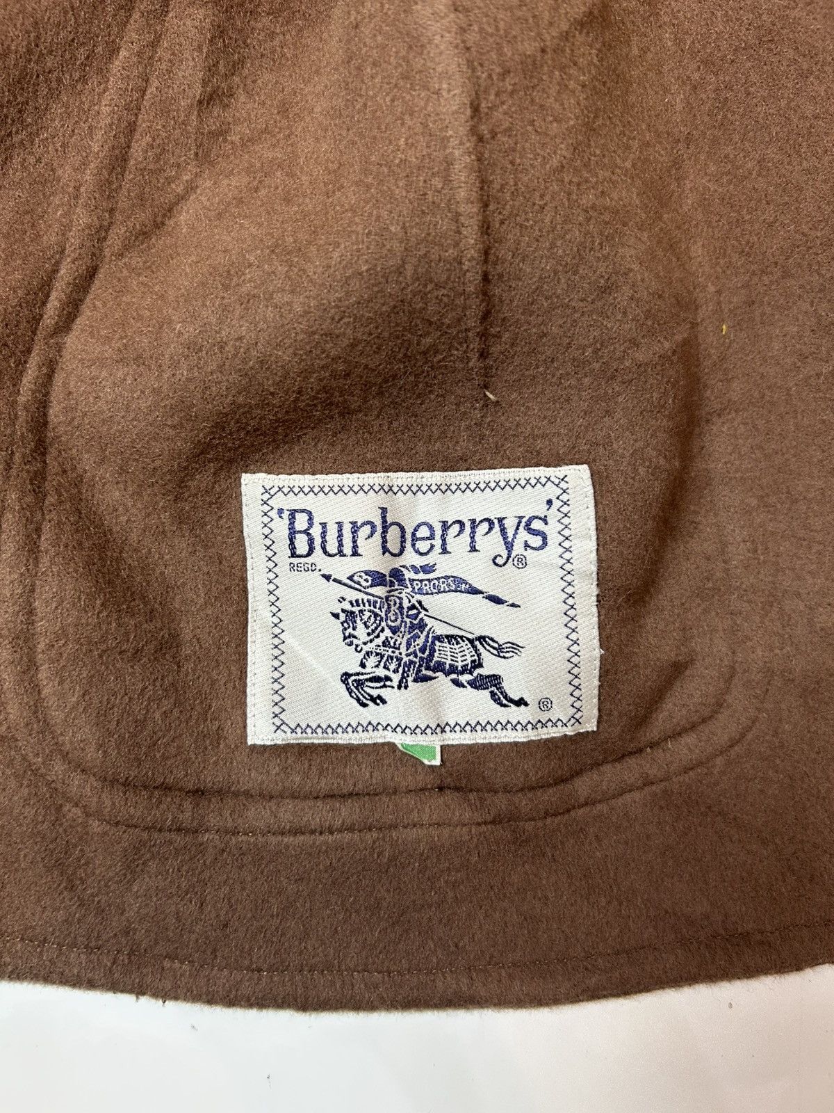 Burberry × Burberry Prorsum × Designer VINTAGE BURBERRY WOOL BLAZER Size 38R - 6 Thumbnail