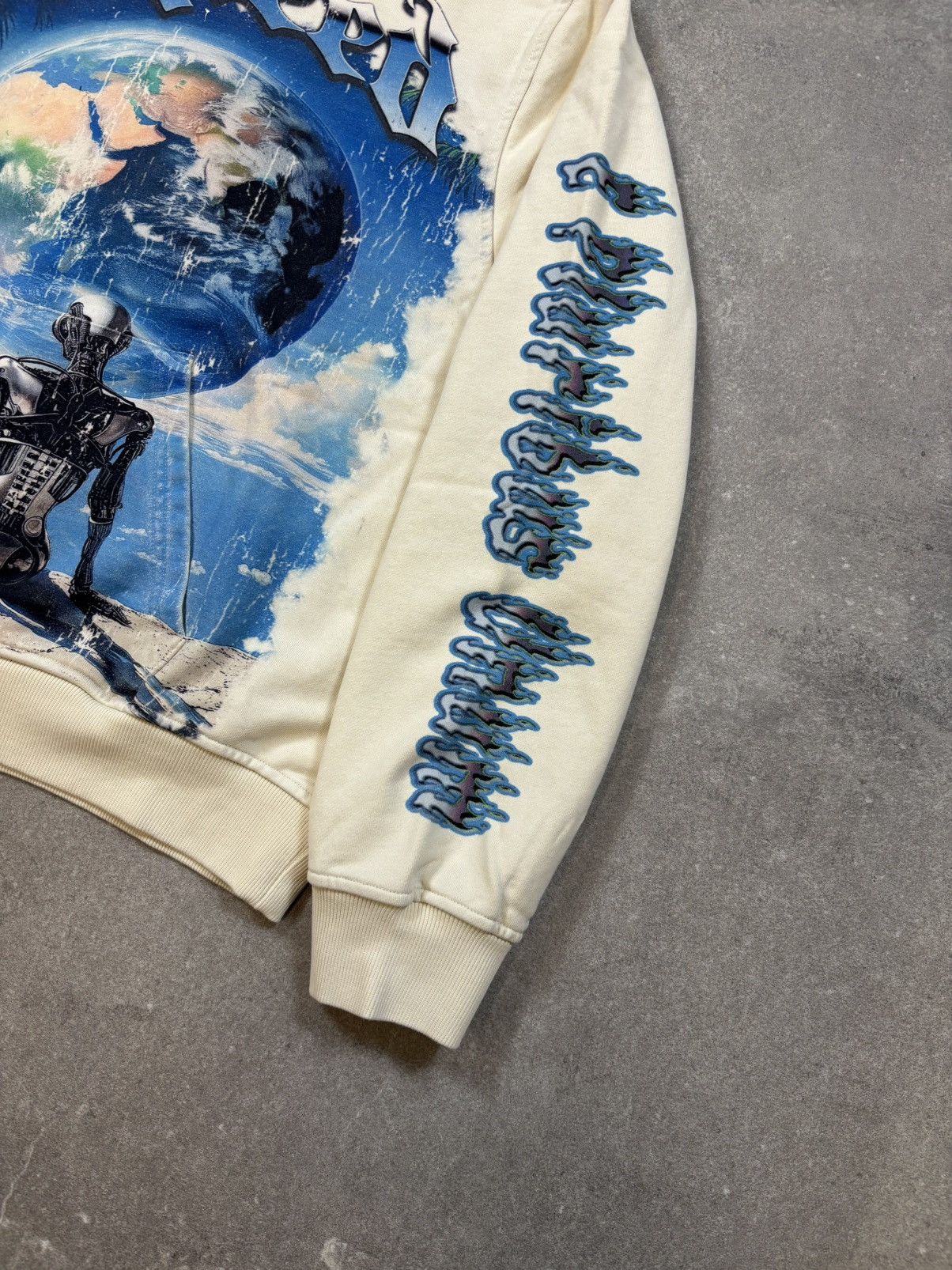 Godspeed Godspeed Artificial Love Hoodie, Bone Size US XXL / EU 58 / 5 - 5 Thumbnail