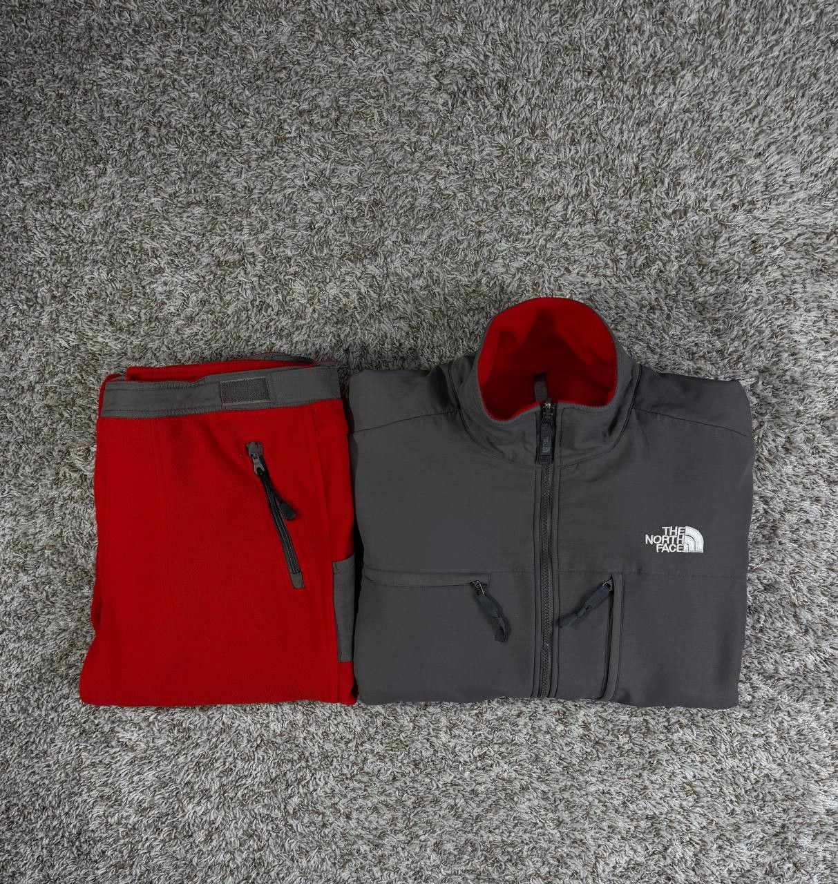 The North Face Vintage The North Face Denali Steep Tech Fleece Ski Suit Size US XXL / EU 58 / 5 - 1 Thumbnail
