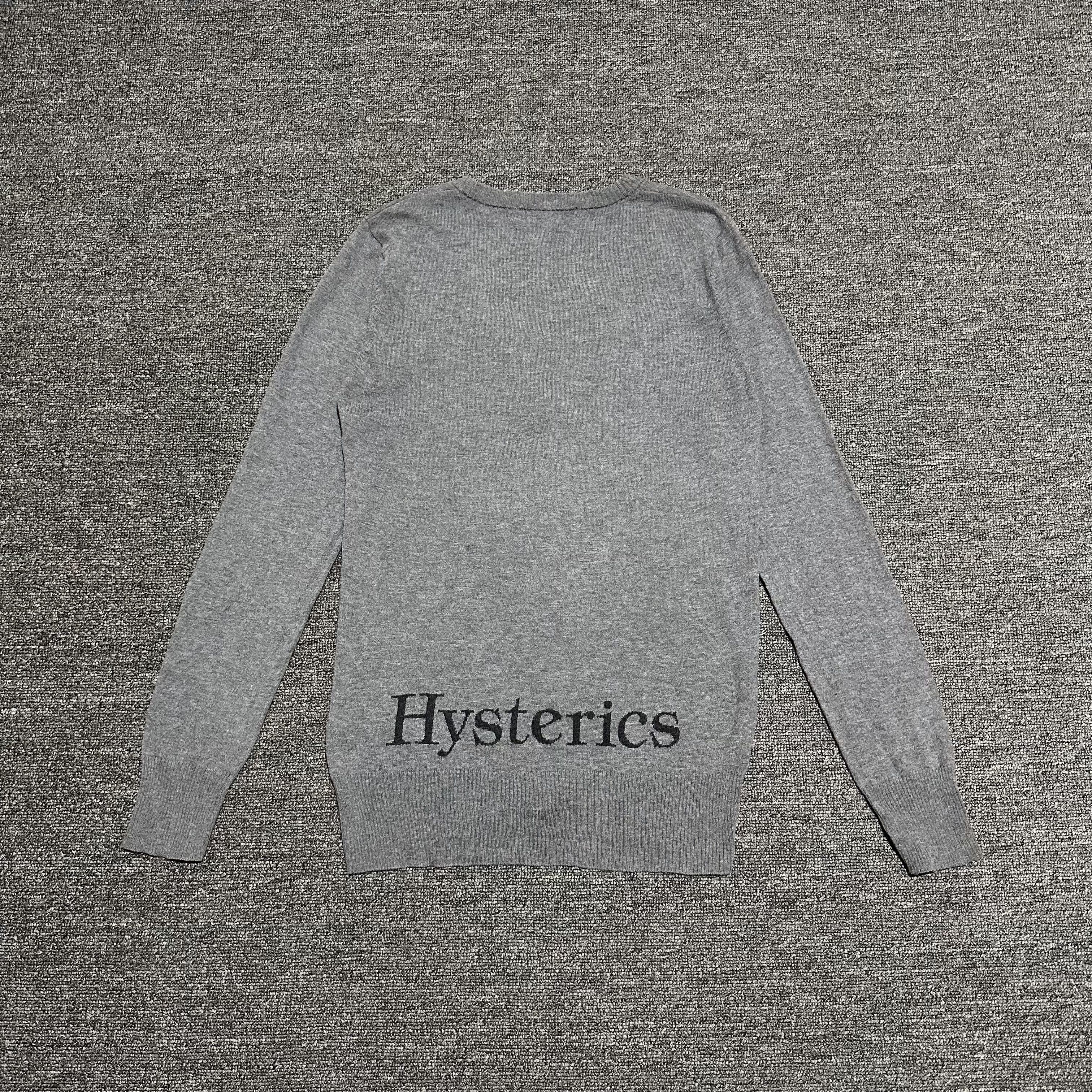 Hysteric Glamour Hysteric Glamour Cardigan Knitwear Size US S / EU 44-46 / 1 - 2 Thumbnail