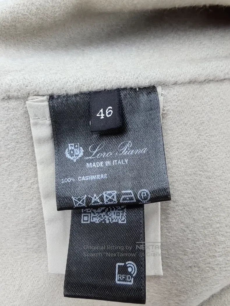 Loro Piana Loro Piana Beige Cashmere Short Coat Size M / US 6-8 / IT 42-44 - 4 Thumbnail