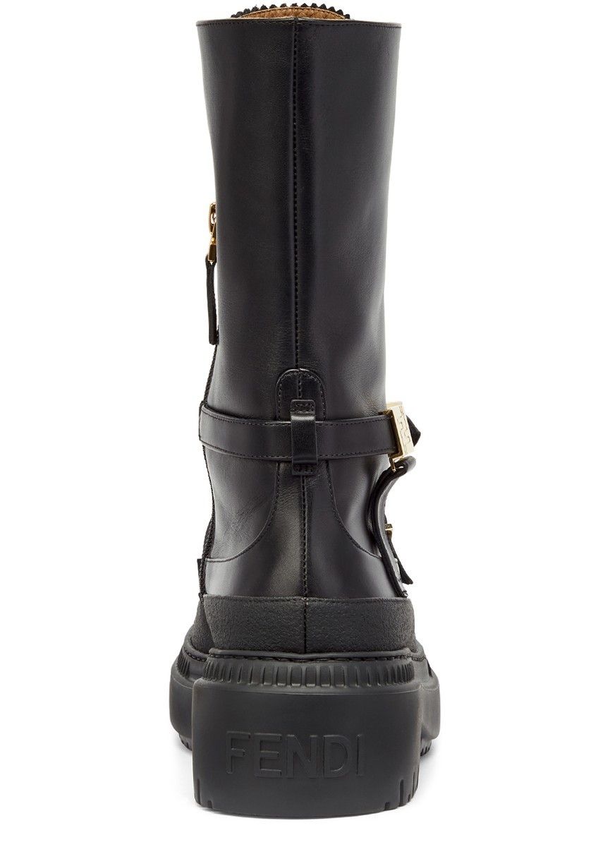 Fendi o1s1wg110125 Boots in Black Size US 7 / IT 37 - 4 Thumbnail