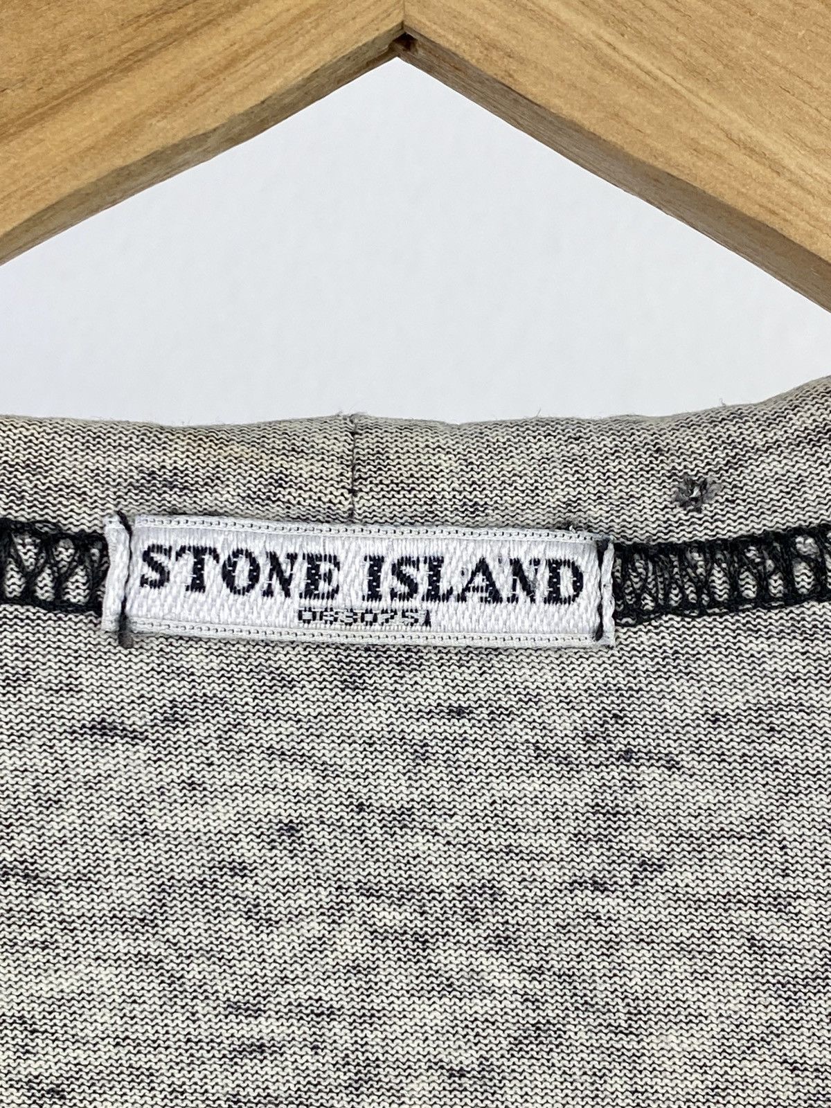 Stone Island 2006 Stone Island Spellout Tshirt Size US M / EU 48-50 / 2 - 6 Thumbnail