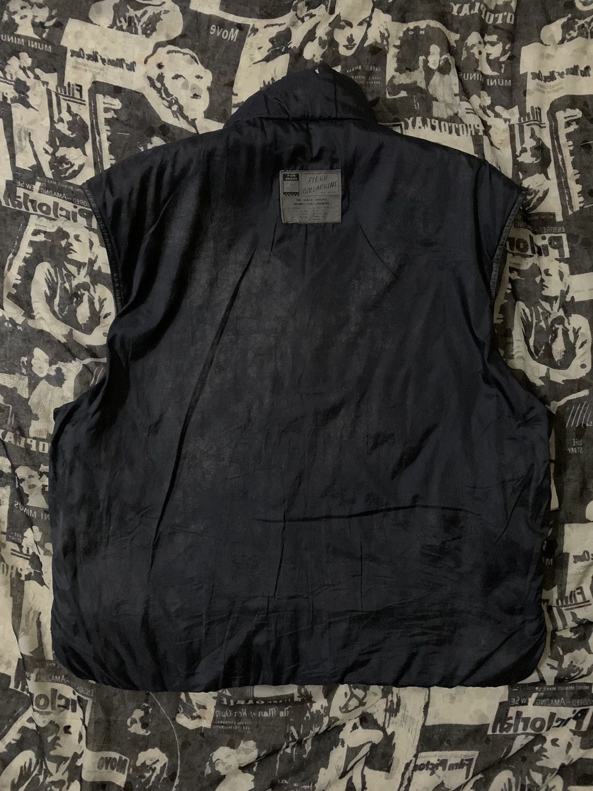 Gazzarrini Vintage Piero Gazzarini Vest Jacket Italy Size US L / EU 52-54 / 3 - 5 Thumbnail