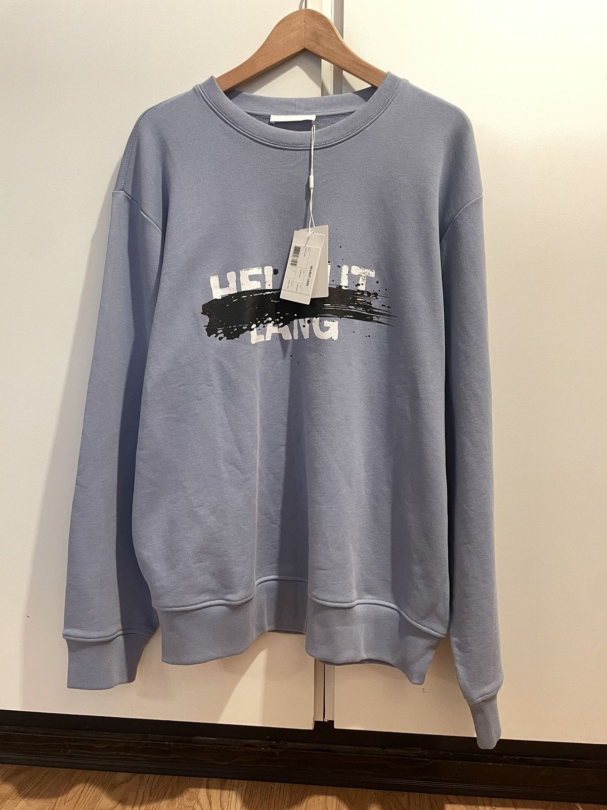 Helmut Lang Helmut Lang Sweatshirt Size US L / EU 52-54 / 3 - 3 Thumbnail