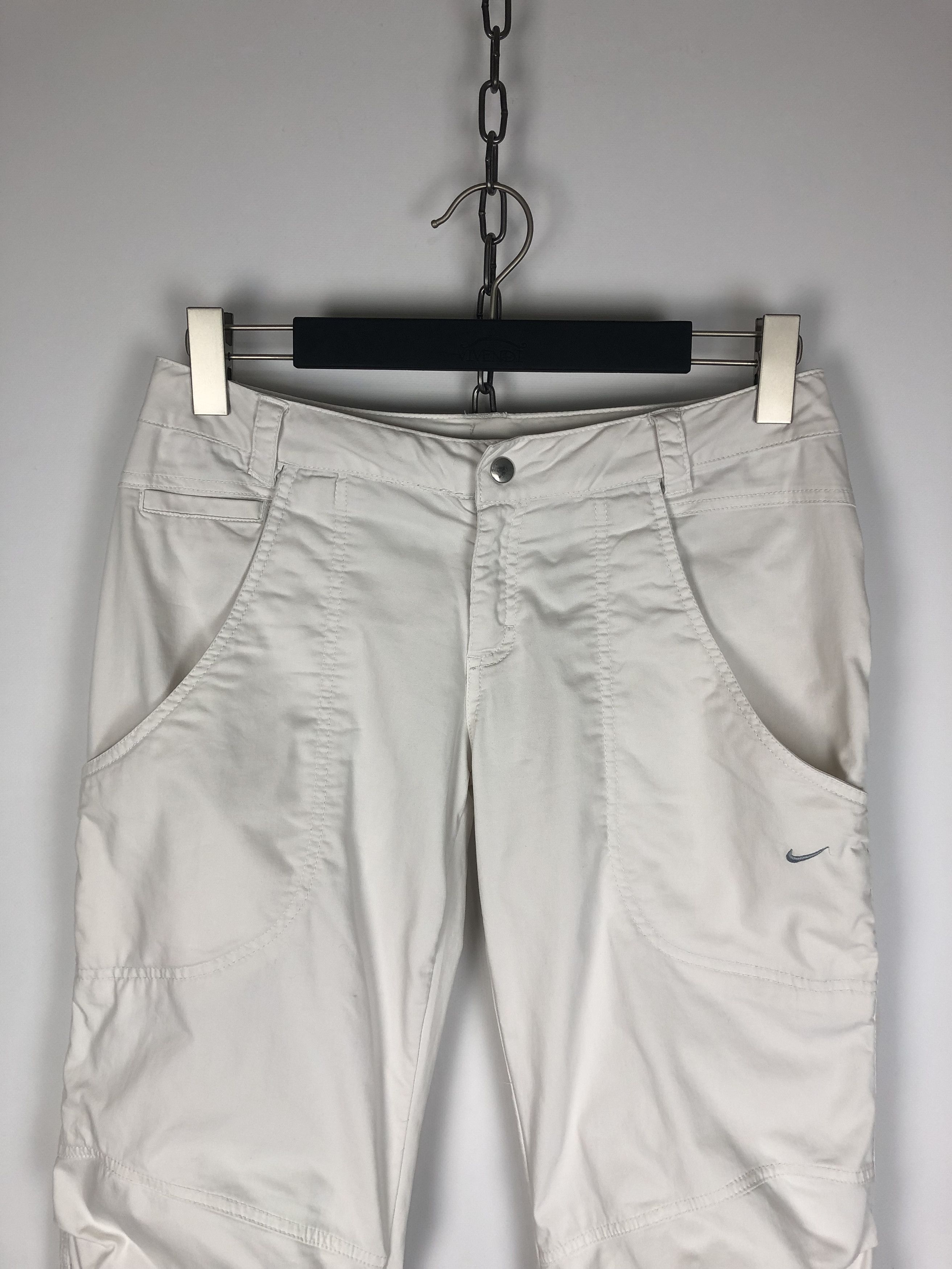 Nike Nike Vintage Drill Pants White size 30x32 Size US 30 / EU 46 - 2 Thumbnail