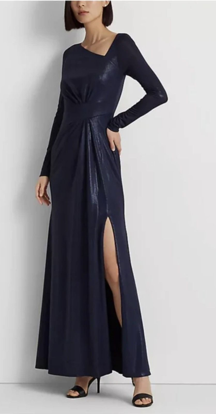 ralph lauren black label evening dresses Ralph Lauren Purple Label Evening Dress