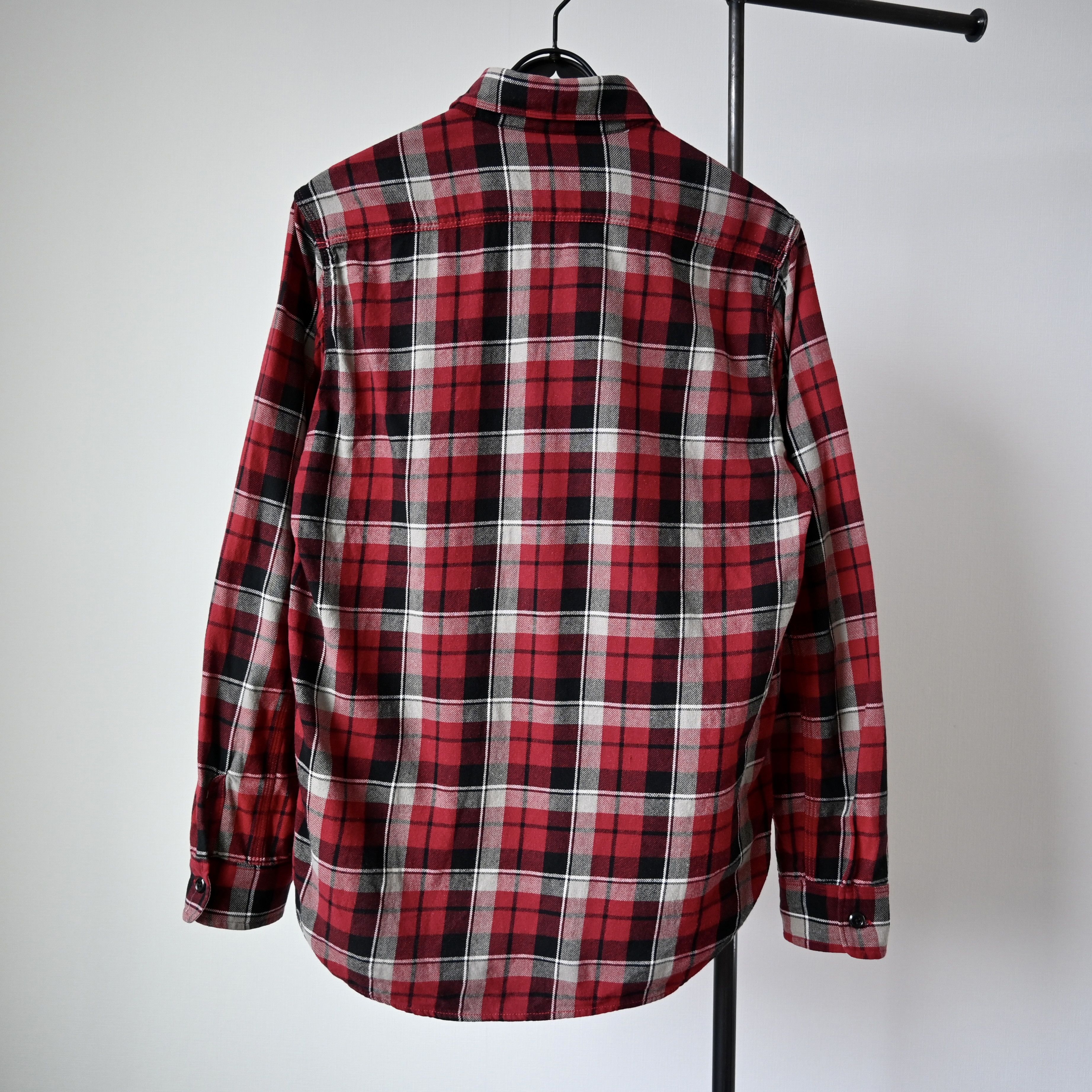Beams Plus 2010s BEAMS Plus lightweight flannel work shirt Size US M / EU 48-50 / 2 - 2 Thumbnail