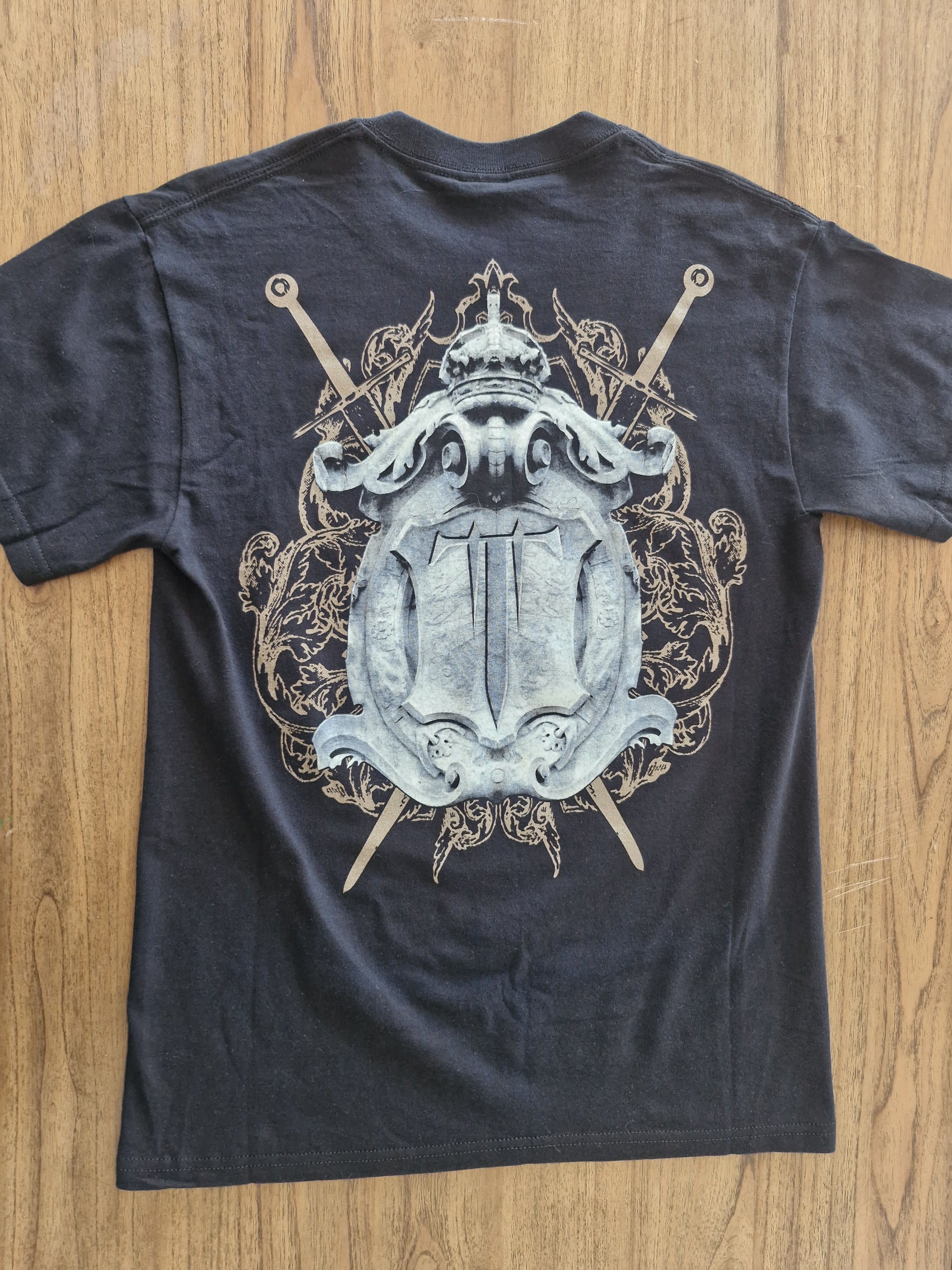 Gildan Trivium Double-Sided Graphic Tee (Gildan Heavy Cotton) Size M / US 6-8 / IT 42-44 - 4 Thumbnail