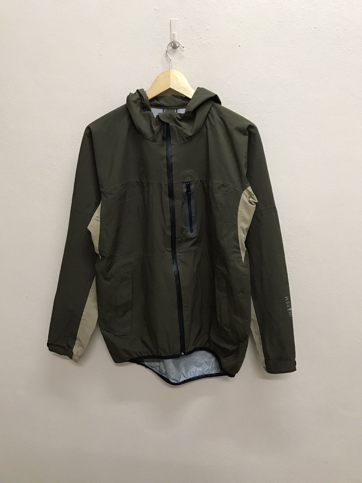 Japanese Brand Aegis Inarem Waterproof Outdoor Jacket Hoodie Size US M / EU 48-50 / 2 - 15 Thumbnail