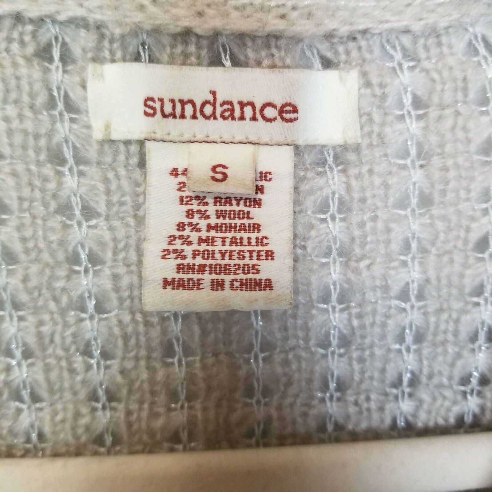 Sundry Sundance Womens Wool Mohair Cardigan Sweater Size S Coastal Size S / US 4 / IT 40 - 6 Thumbnail