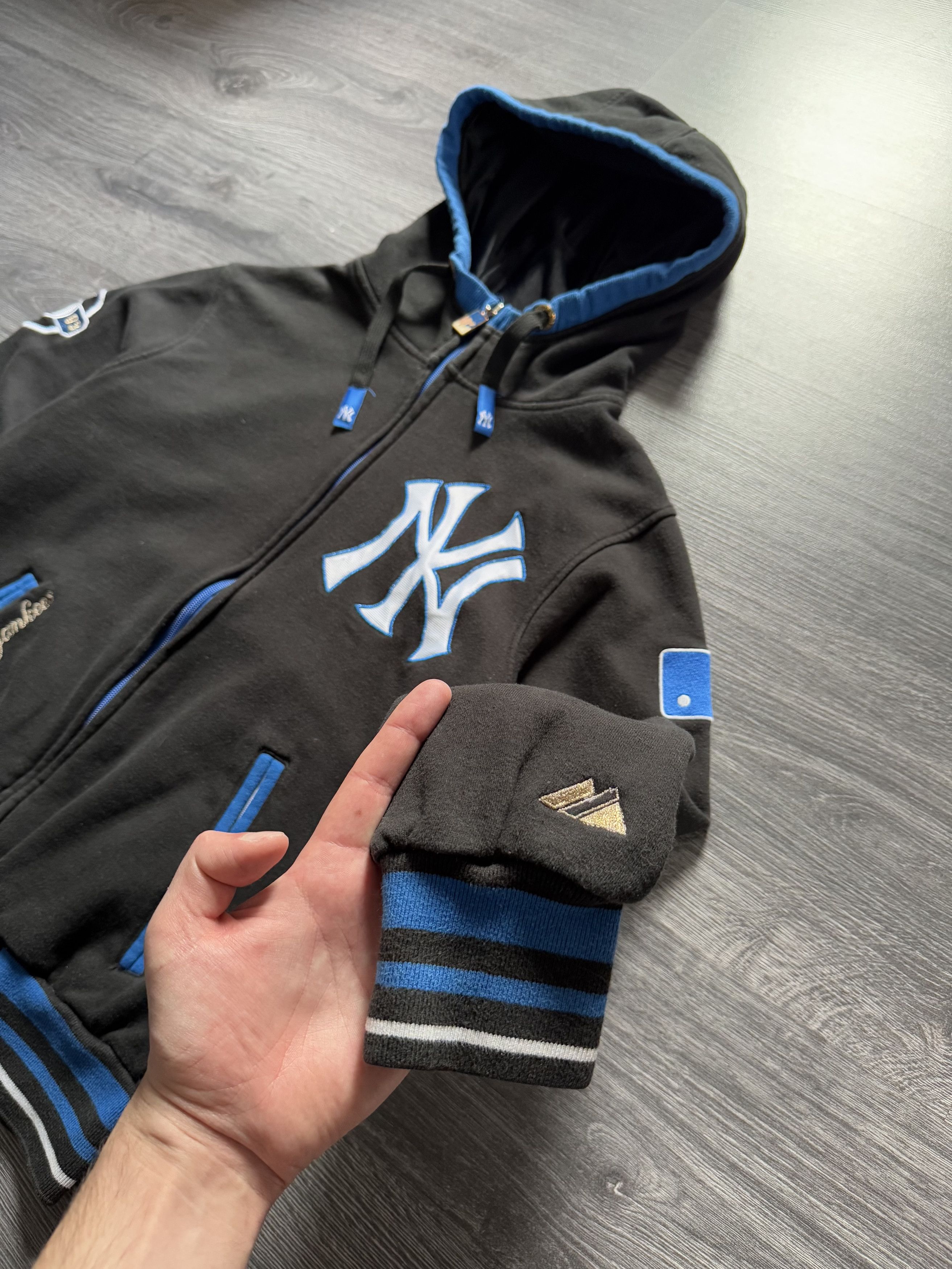 Majestic Vintage Majestic Y2K NEW YORK YANKEES HOODIE Size US XS / EU 42 / 0 - 4 Thumbnail