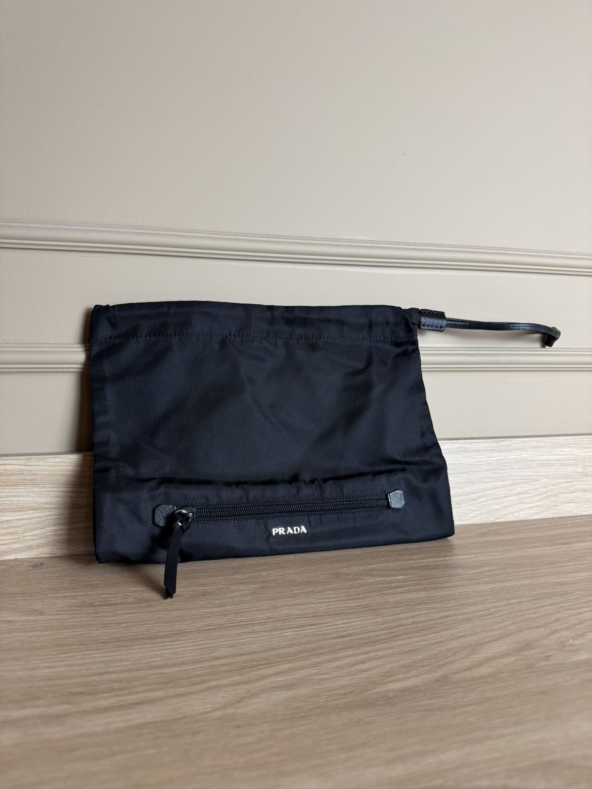 Prada Prada clutch nylon bag logo Size ONE SIZE - 1 Thumbnail