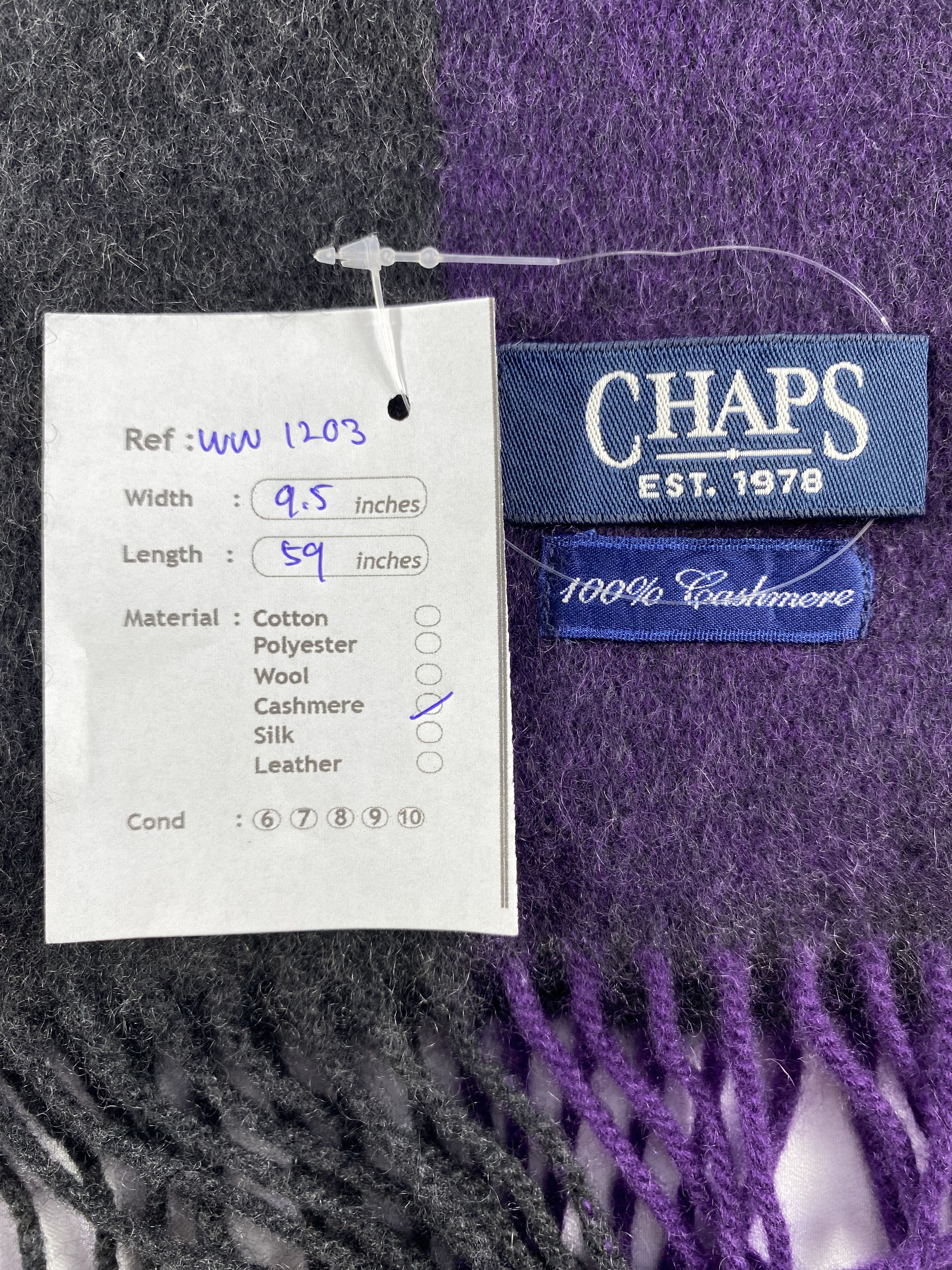 Chaps × Vintage Chaps Scarf / Muffler / Neckwear Size ONE SIZE - 5 Thumbnail