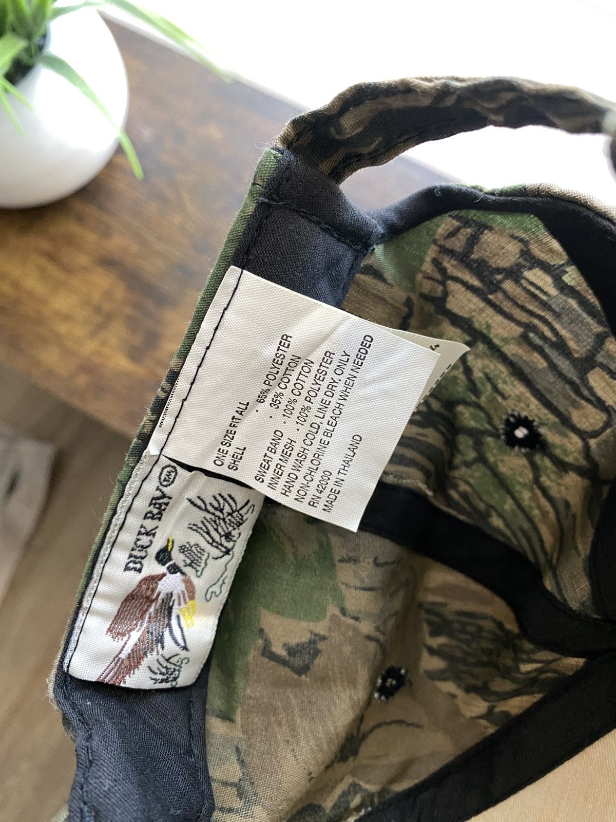 Realtree Vintage 90s Realtree Hat Cap Size ONE SIZE - 5 Thumbnail