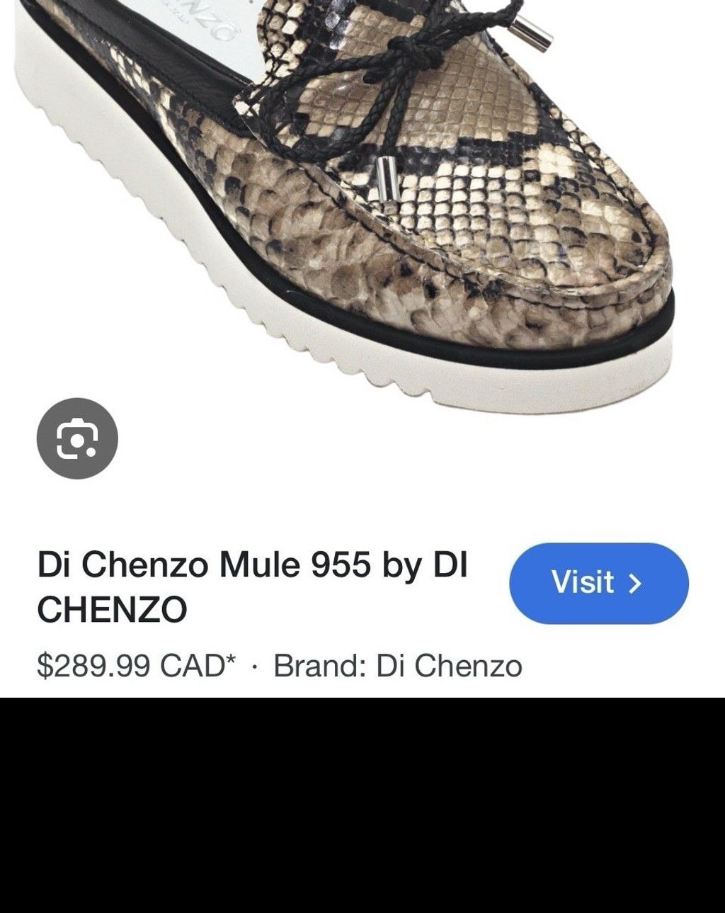 Italia Independent Di Chenzo Size 41, 10 Italy Handmade Leather Black Silver Mu Size US 11 / IT 41 - 15 Thumbnail