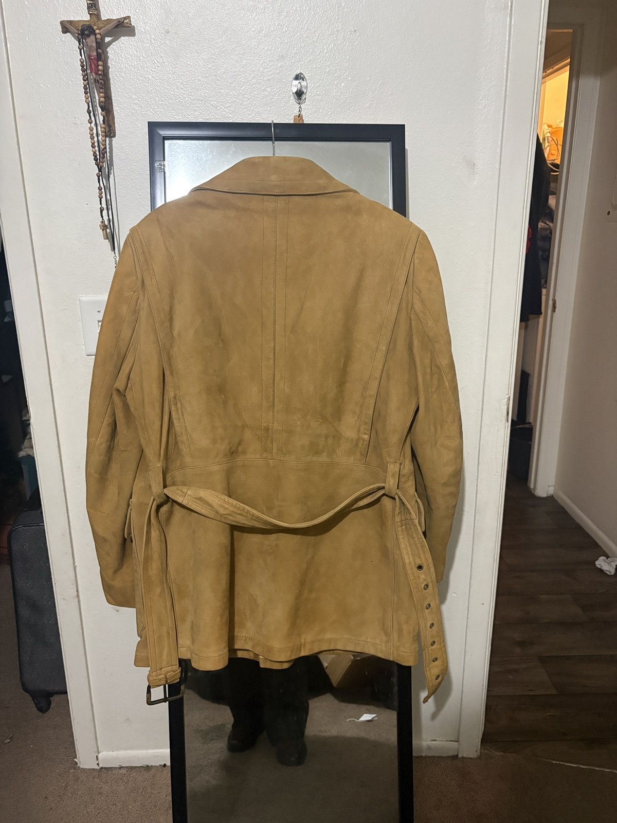 Other Outdoors Traders Suede Leather Coat Size US M / EU 48-50 / 2 - 5 Thumbnail