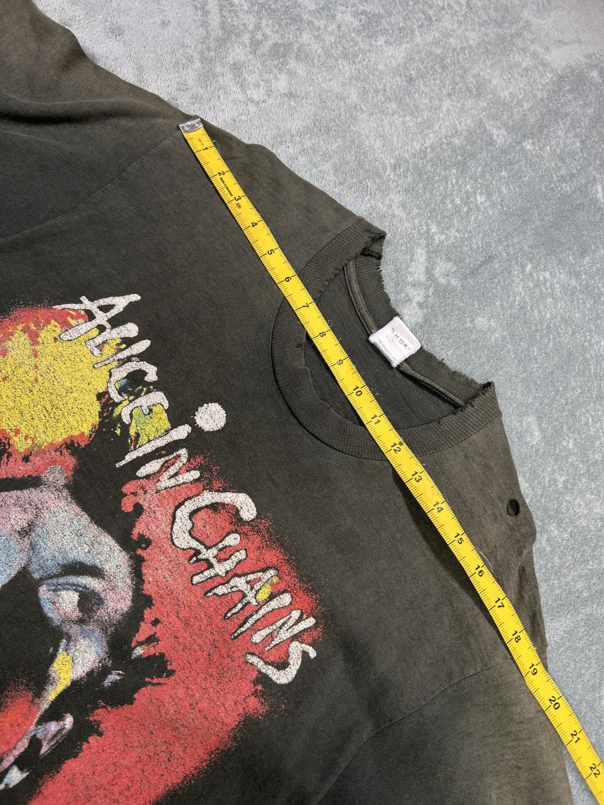 Band Tees Vintage 90’s Band Alice In Chains“ Facelift Tour” /grunge Size US L / EU 52-54 / 3 - 14 Thumbnail