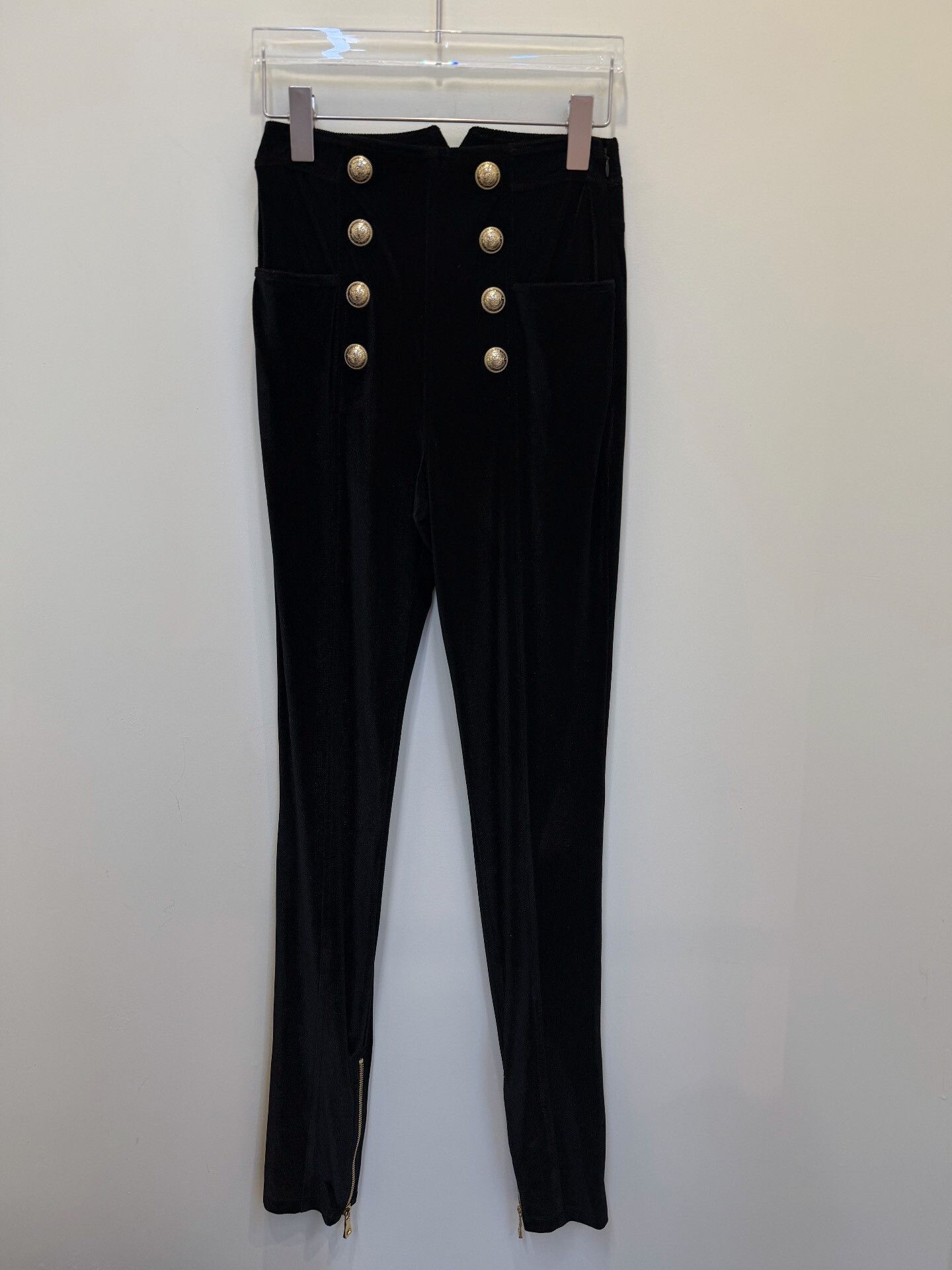 BALMAIN Women's Velvet Trousers