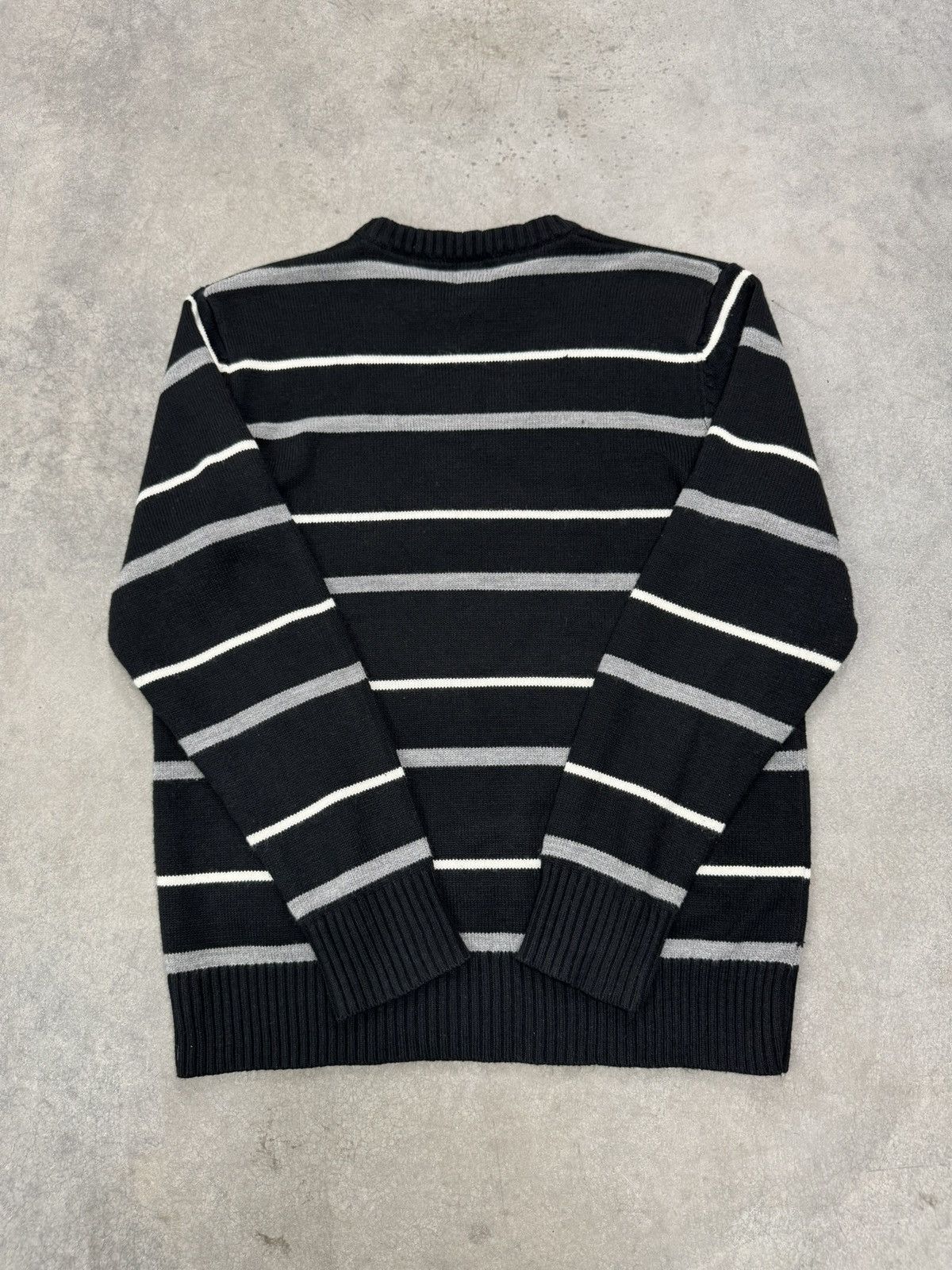 Anchor Blue Vintage Y2K Anchor Blue Knit Sweater Surf Skate Size US M / EU 48-50 / 2 - 8 Thumbnail