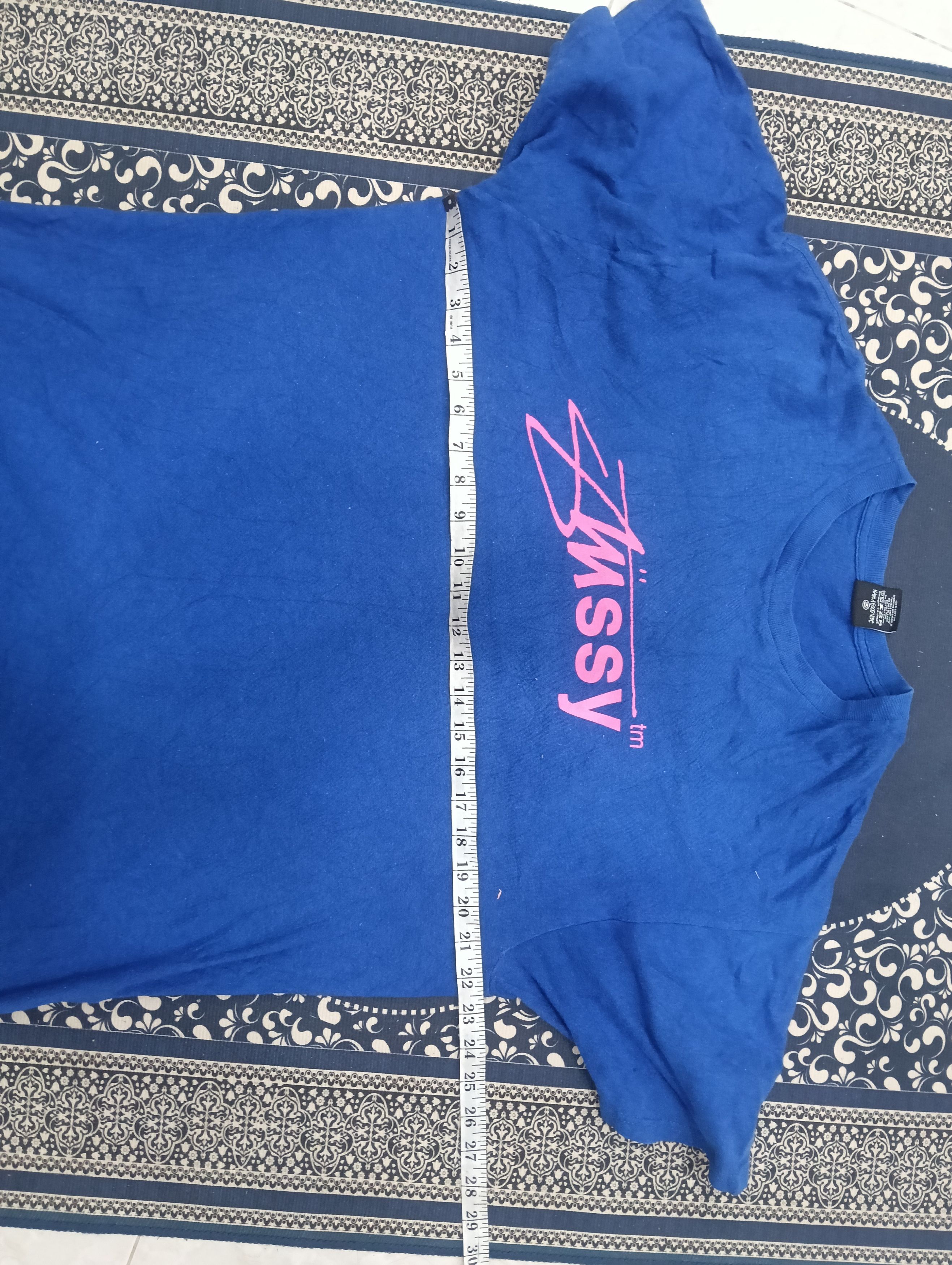 Stussy Y2K Stussy Spellout Size US XL / EU 56 / 4 - 6 Thumbnail