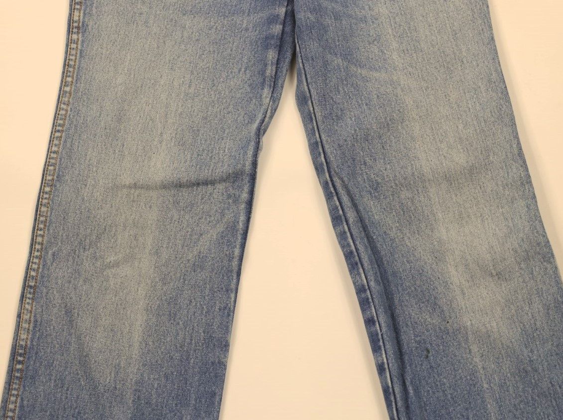Vintage Vintage 90s Streetwear Straight Leg Denim Jeans Blue Cotton Size 28" / US 6 / IT 42 - 3 Thumbnail