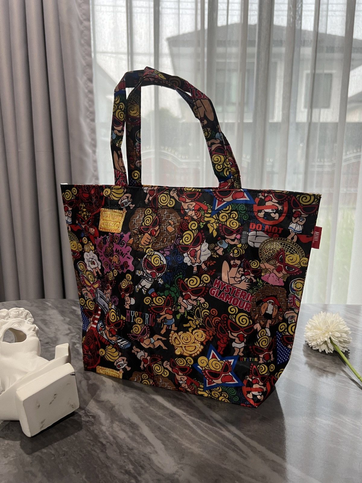 Hysteric Glamour MiNi : Hand Bag Graphic Pattern