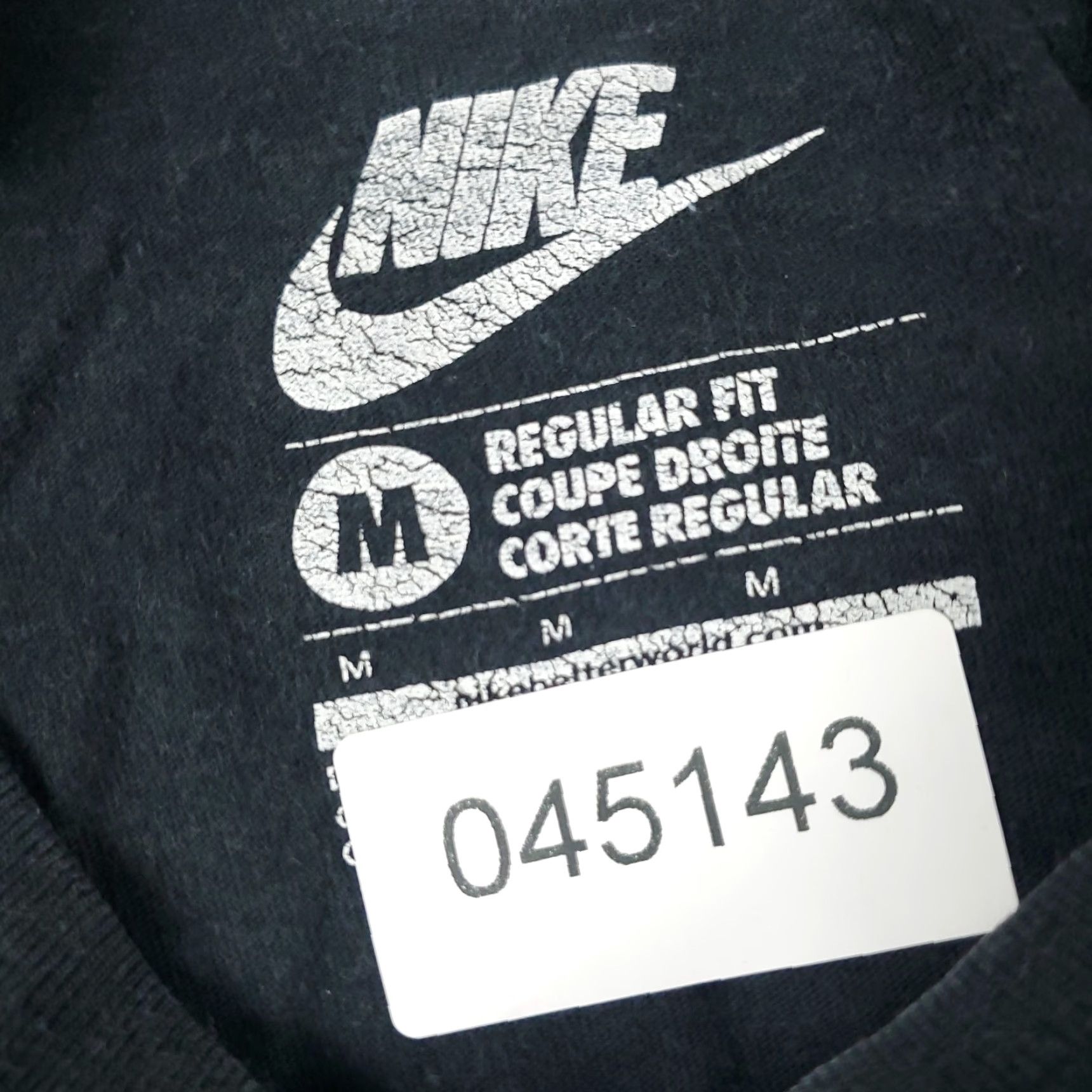 Nike Nike Black T-Shirt Mens Medium Casual Short Sleeve Crew Neck Swoosh Modern Sports Size US M / EU 48-50 / 2 - 7 Thumbnail