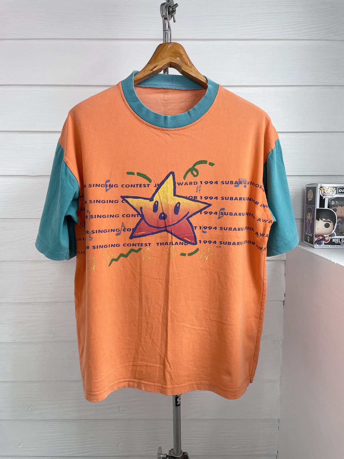 Vintage VINTAGE 1994 SUBARU JUNIOR AWARD SINGING CONTEST THAILAND Size US L / EU 52-54 / 3 - 1 Thumbnail