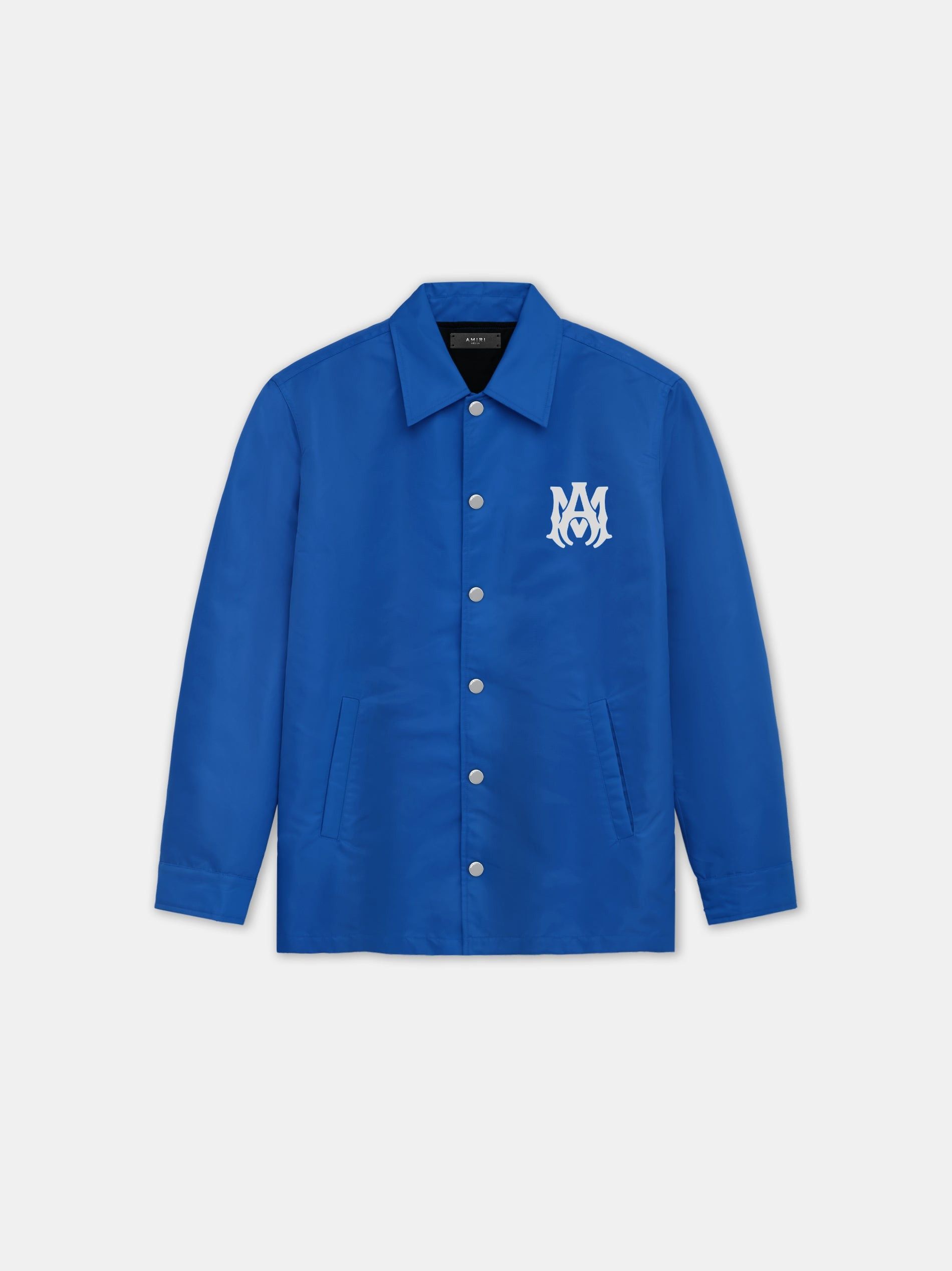 o1s1wg110925 MA Coach Jacket in Blue