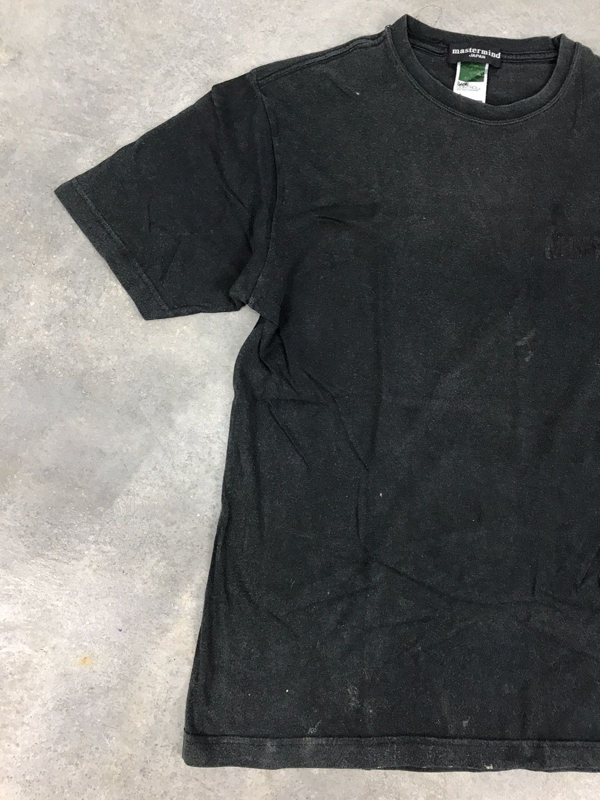 Mastermind Japan Distressed Mastermind Japan MMFD Underwear Base Control Tee Size US M / EU 48-50 / 2 - 3 Thumbnail