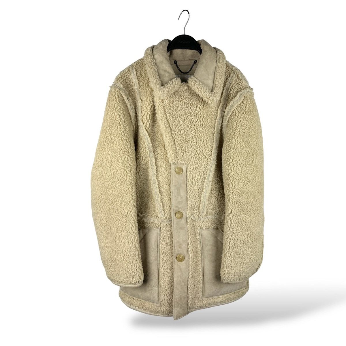 Maison Margiela Artisanal Shearling Coat | Grailed