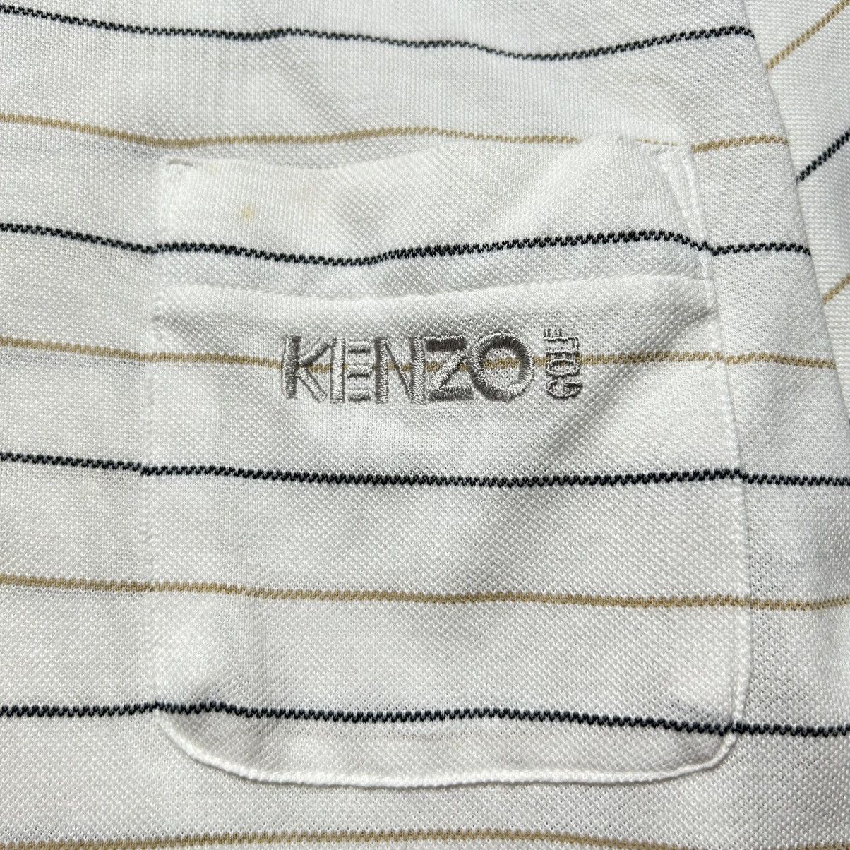 Kenzo Vintage Kenzo Embroidery Logo Polos Size US M / EU 48-50 / 2 - 3 Thumbnail
