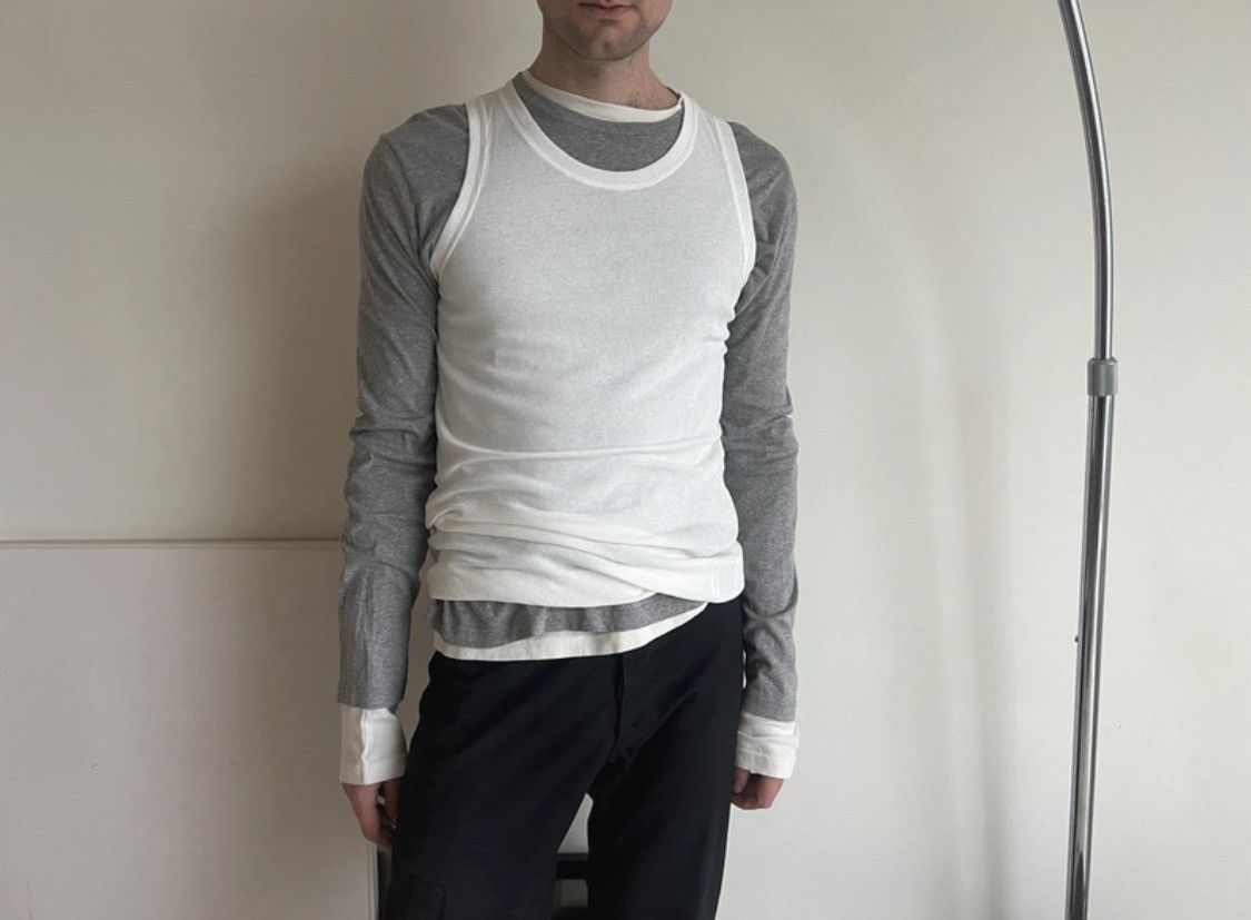 Jil Sander Jil Sander+ SS25 triple layer t-shirt Size US L / EU 52-54 / 3 - 1 Thumbnail