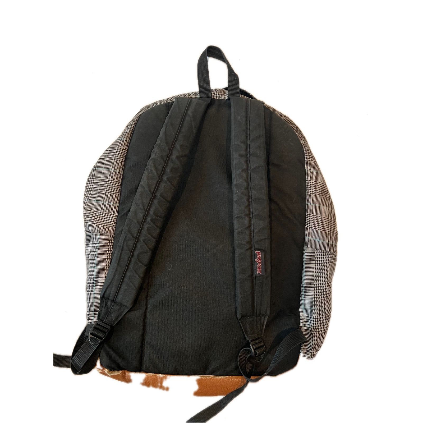 Jansport JanSport Right Pack Gray 2 Section Backpack W Leather Size ONE SIZE - 2 Thumbnail