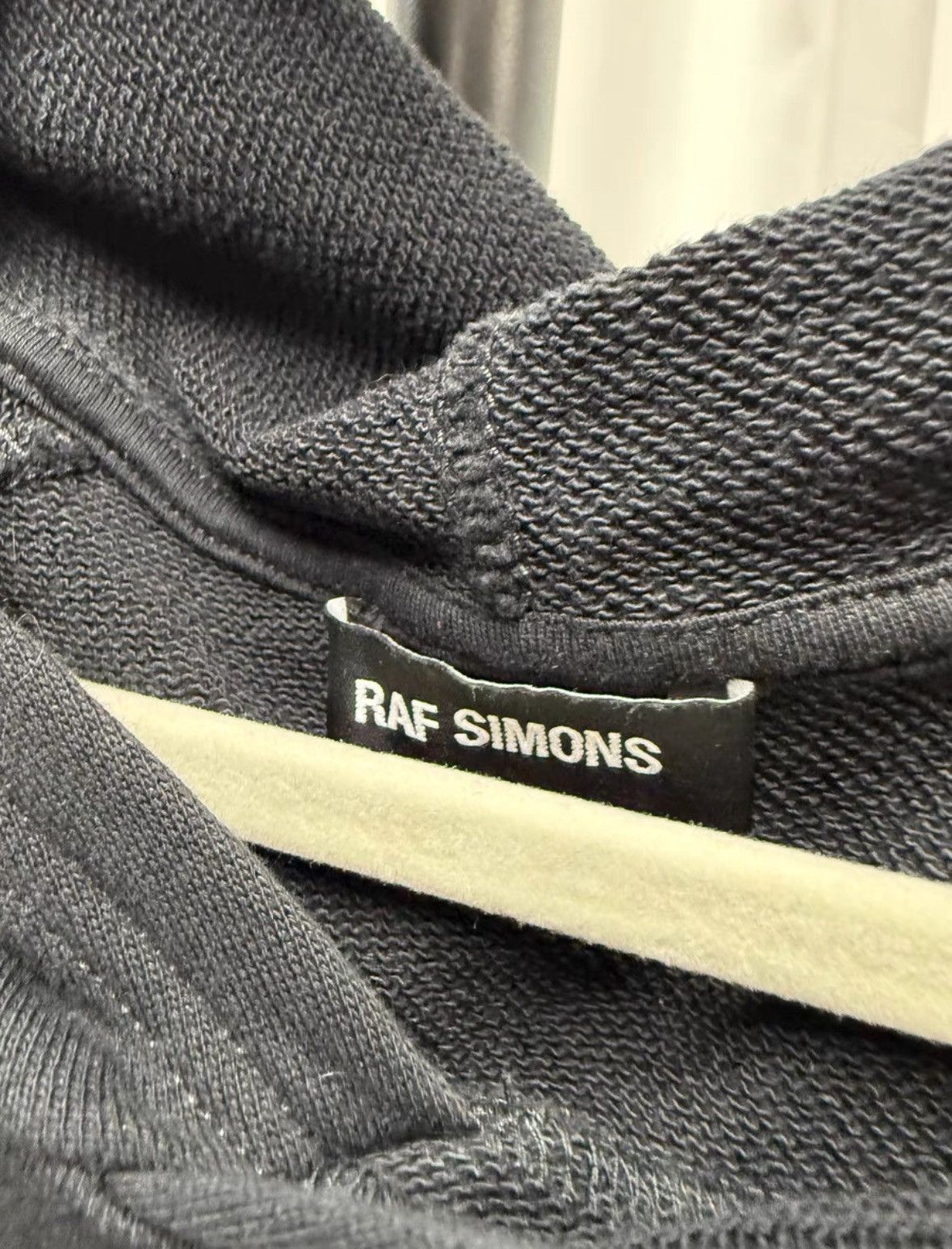 Raf Simons Raf Simons Tank Top Hoodie Size US M / EU 48-50 / 2 - 3 Thumbnail