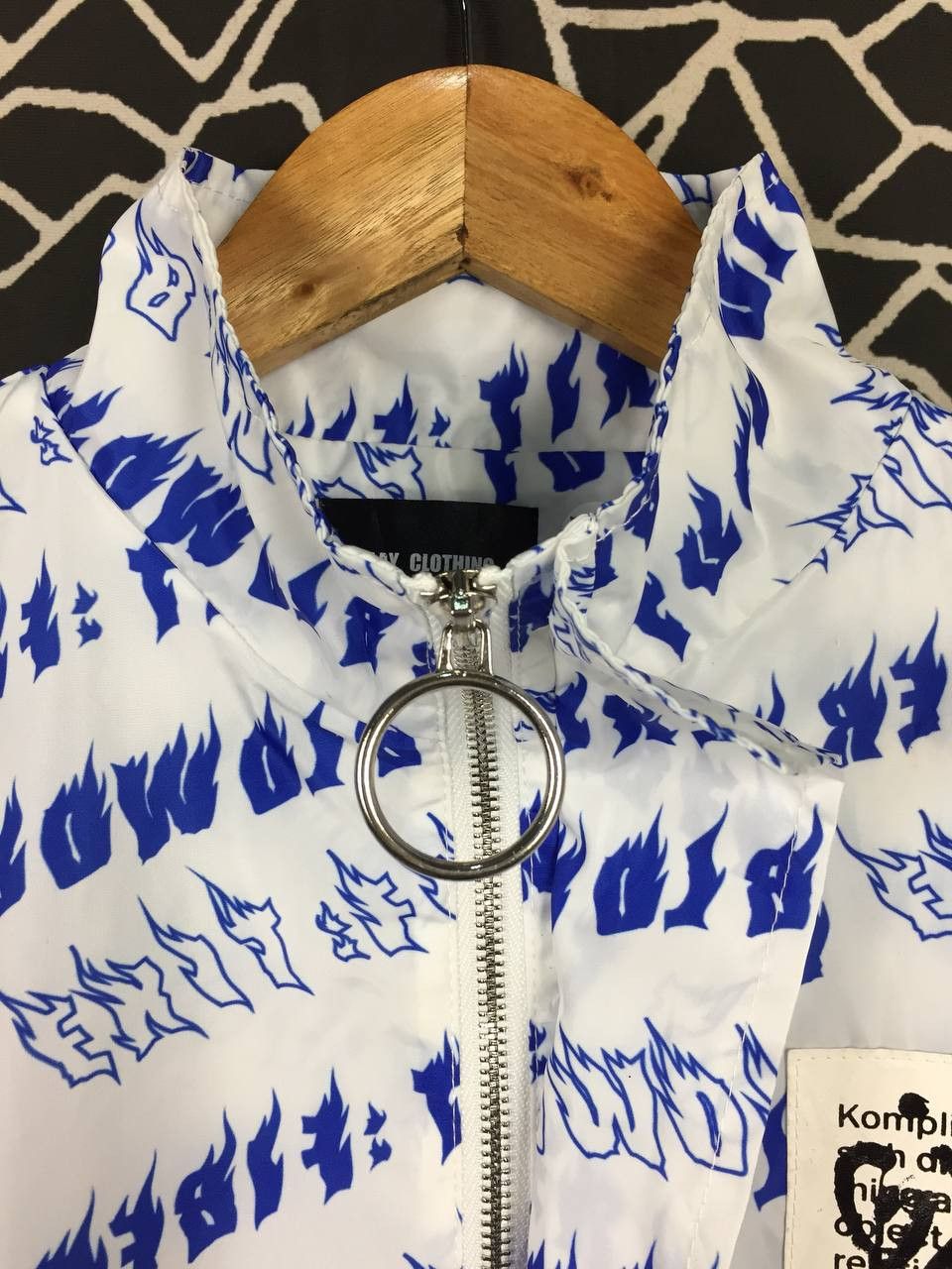 Japanese Brand PLAY CLOTHING TOKYO All Over Print Windbreaker Jacket Size M Size US M / EU 48-50 / 2 - 4 Thumbnail