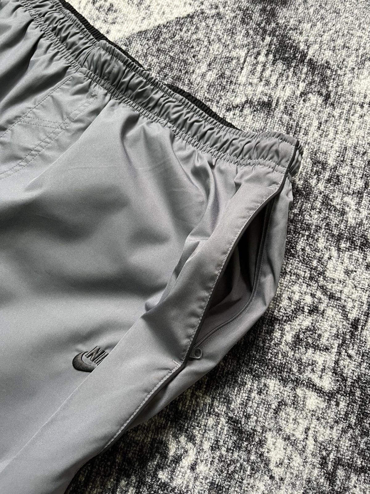 Nike × Vintage Vintage Nike Breeches Shorts Nylon Drill Swoosh Y2K 90’s Size US 40 / EU 56 - 6 Thumbnail