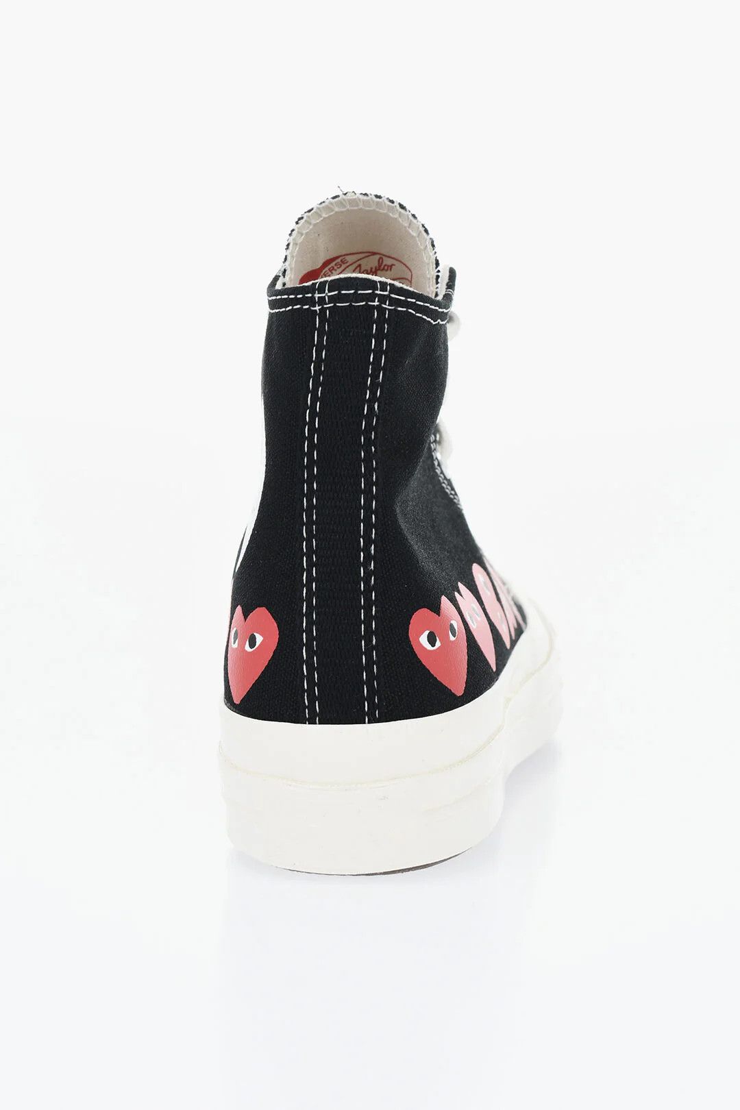Comme des Garcons og1mm0426 Hi-Top Sneakers in Black Size US 6 / EU 39 - 2 Thumbnail
