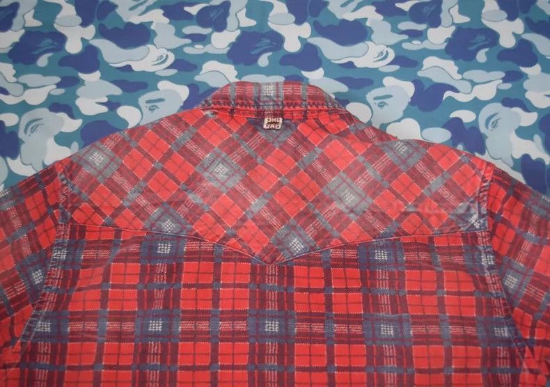 Visvim VisvimVISVIM Bandito Shirt with Hand-Painted Details-2504 Size US M / EU 48-50 / 2 - 4 Thumbnail