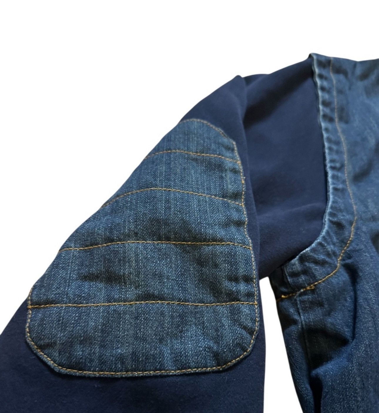 Other Vintage Platinum Gear Jean Jacket Mens 3XL Denim Y2K Hip Hop Size US XXL / EU 58 / 5 - 3 Thumbnail