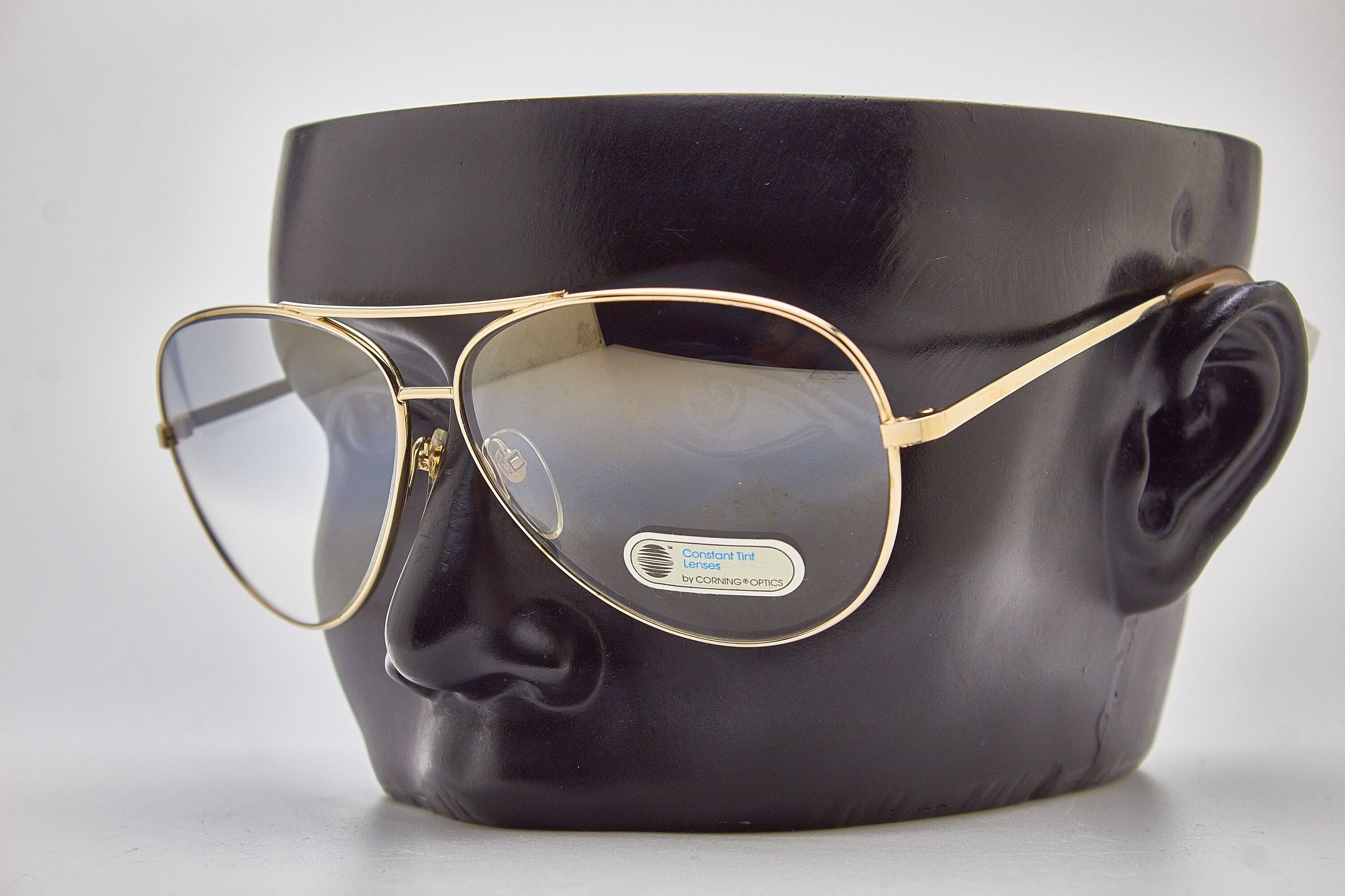 Serengeti SERENGETI quiet luxury 80s oversized gold thin metal specs Size ONE SIZE - 6 Thumbnail