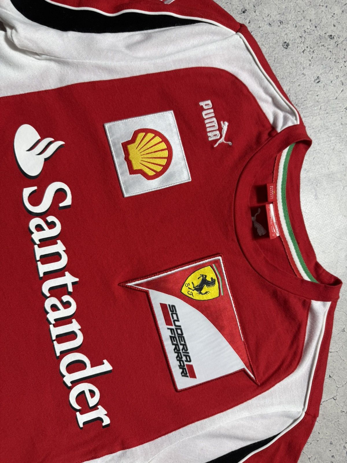 Ferrari × Puma Puma Ferrari Racing T-Shirt Vintage Size S F1 Size US S / EU 44-46 / 1 - 4 Thumbnail
