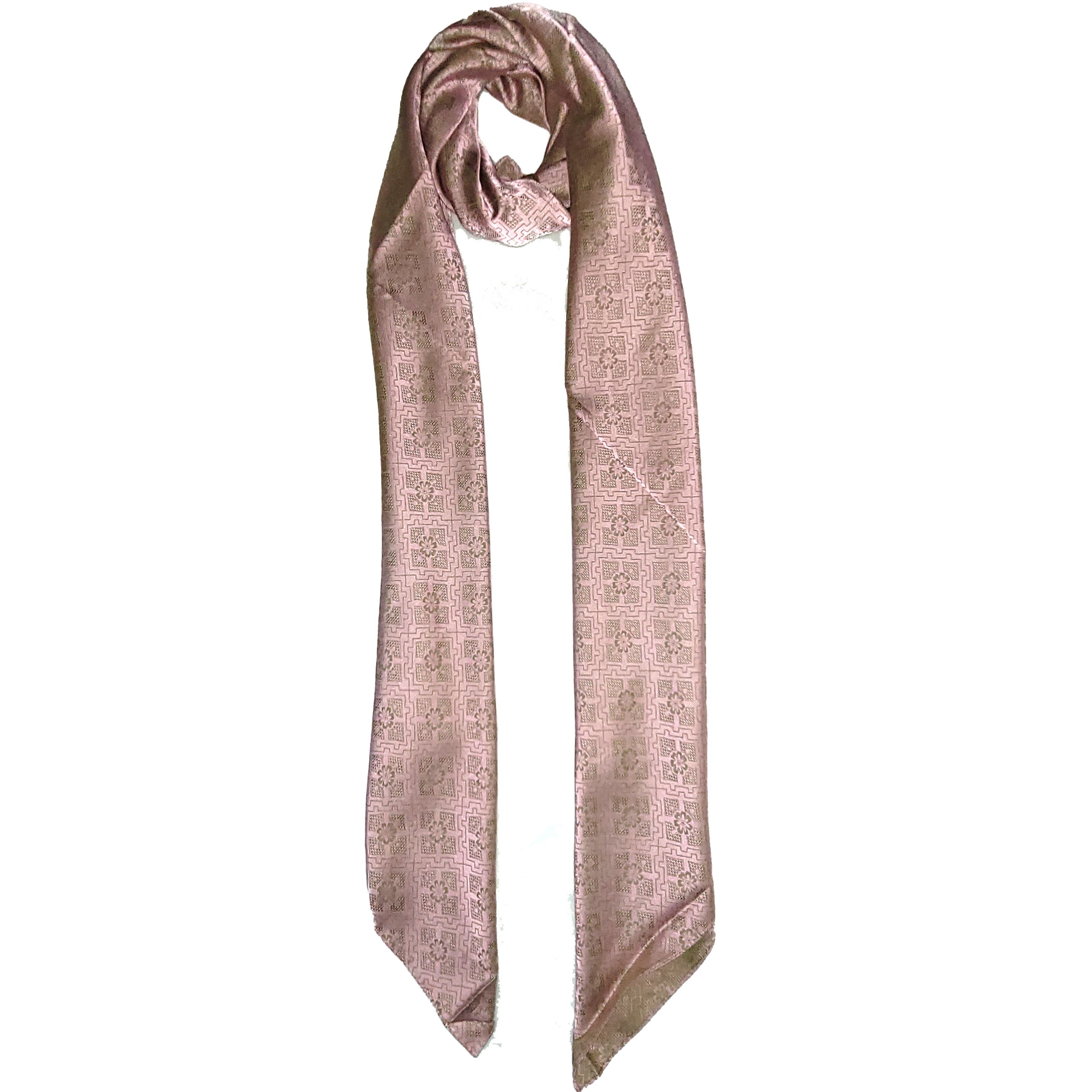 Other NWT Double-Sided Silk Scarf 52"x52" Large Square Wrap 3017 Size ONE SIZE - 11 Thumbnail