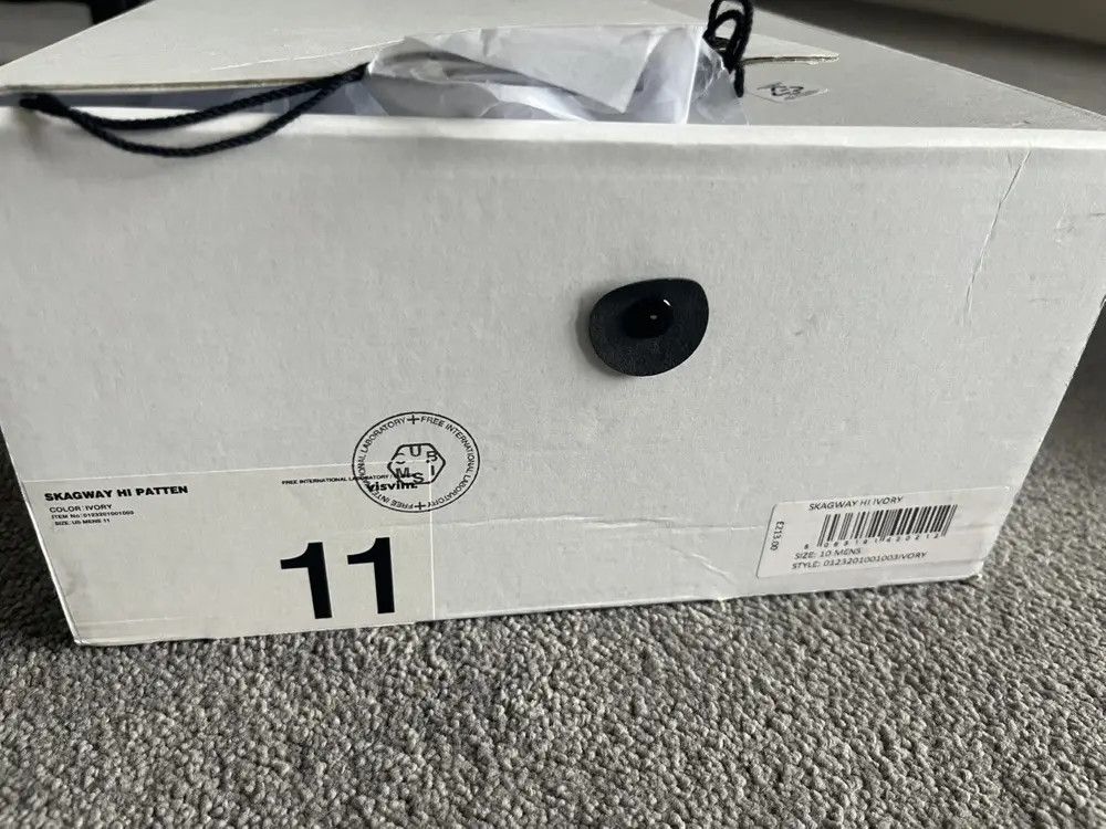 Visvim Visvim Skagway Hi - white Size US 11 / EU 44 - 7 Thumbnail