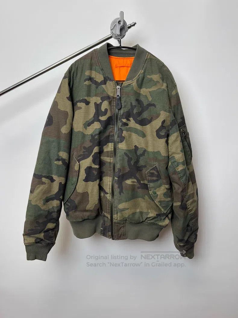 Raf Simons Raf Simons Base Plate Camo Size US L / EU 52-54 / 3 - 1 Thumbnail
