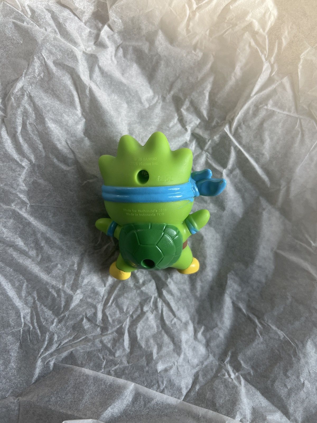 Nickelodeon TMNT X Hello Kitty And Friends Badtz-Maru X Leonardo Size ONE SIZE - 3 Thumbnail